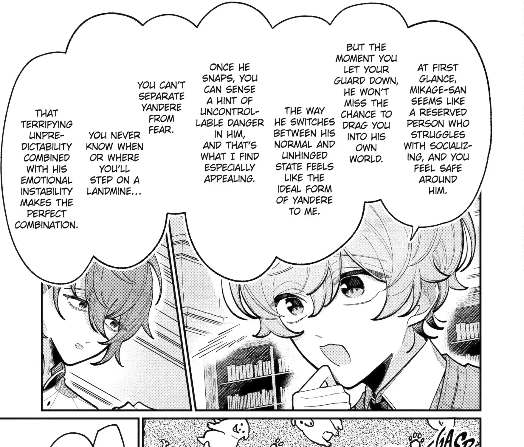 Yandere Cafe e Youkoso Chapter 2.3 page 15 - 