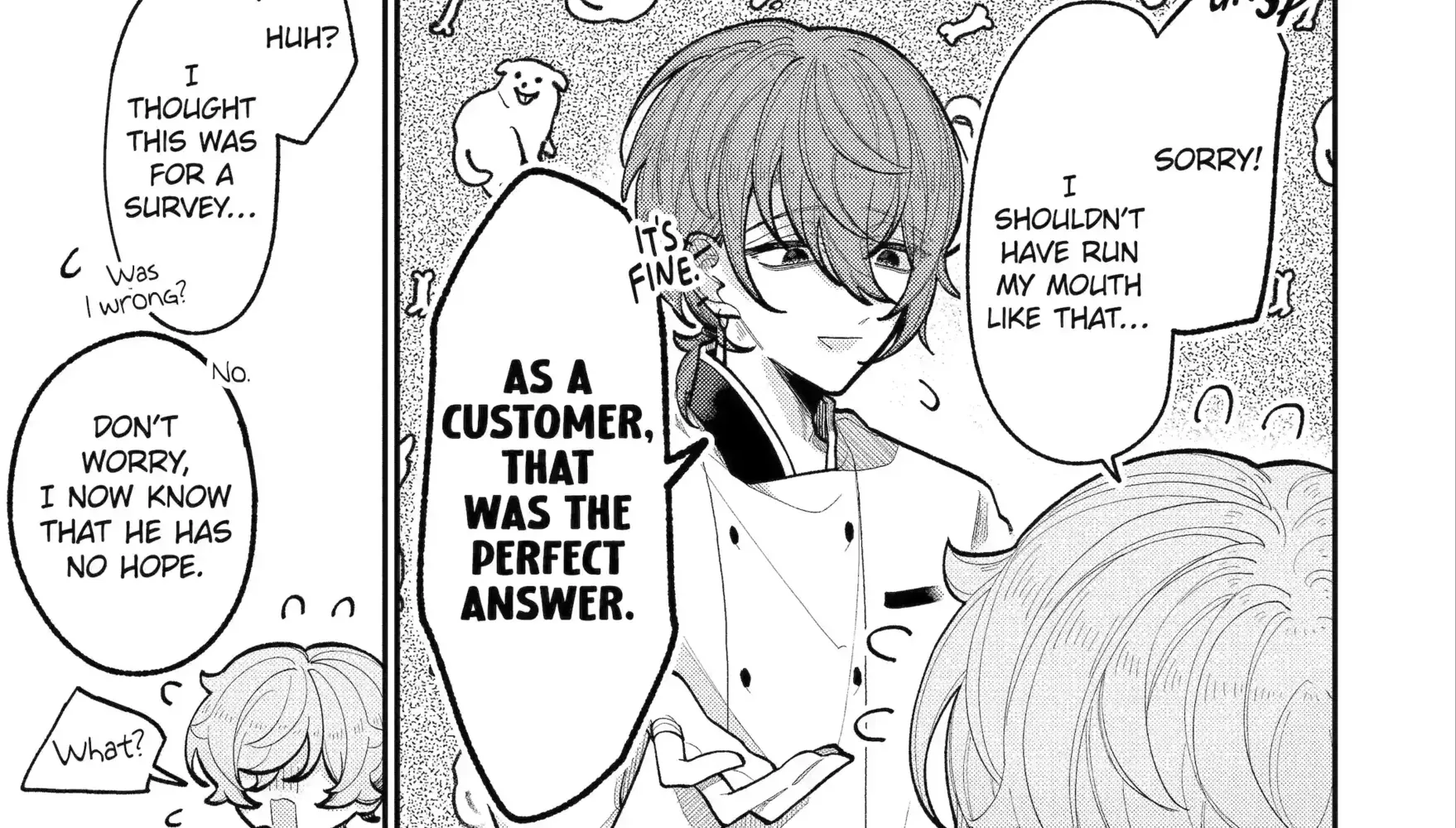 Yandere Cafe e Youkoso Chapter 2.3 page 16 - 
