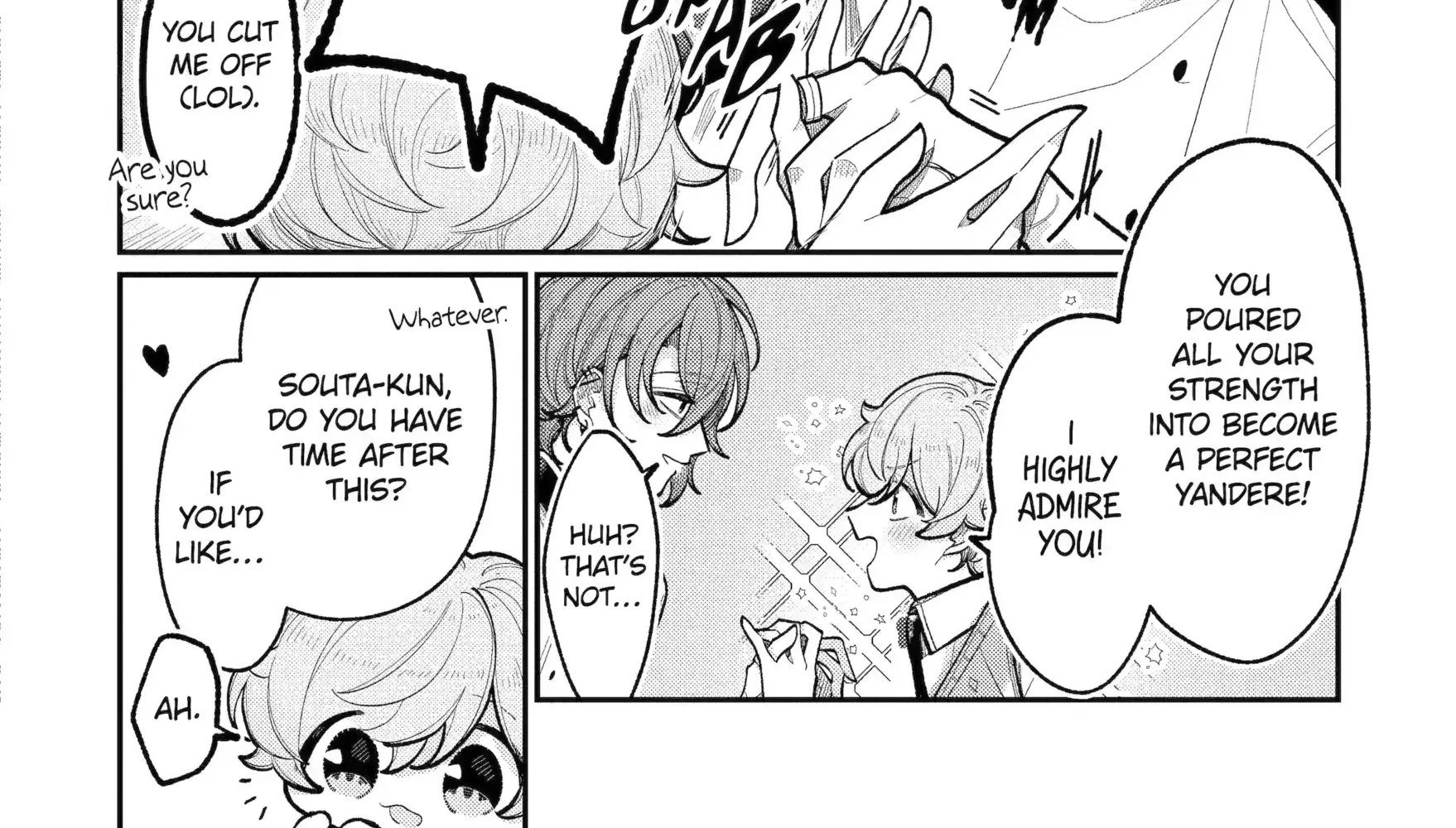 Yandere Cafe e Youkoso Chapter 2.3 page 18 - 