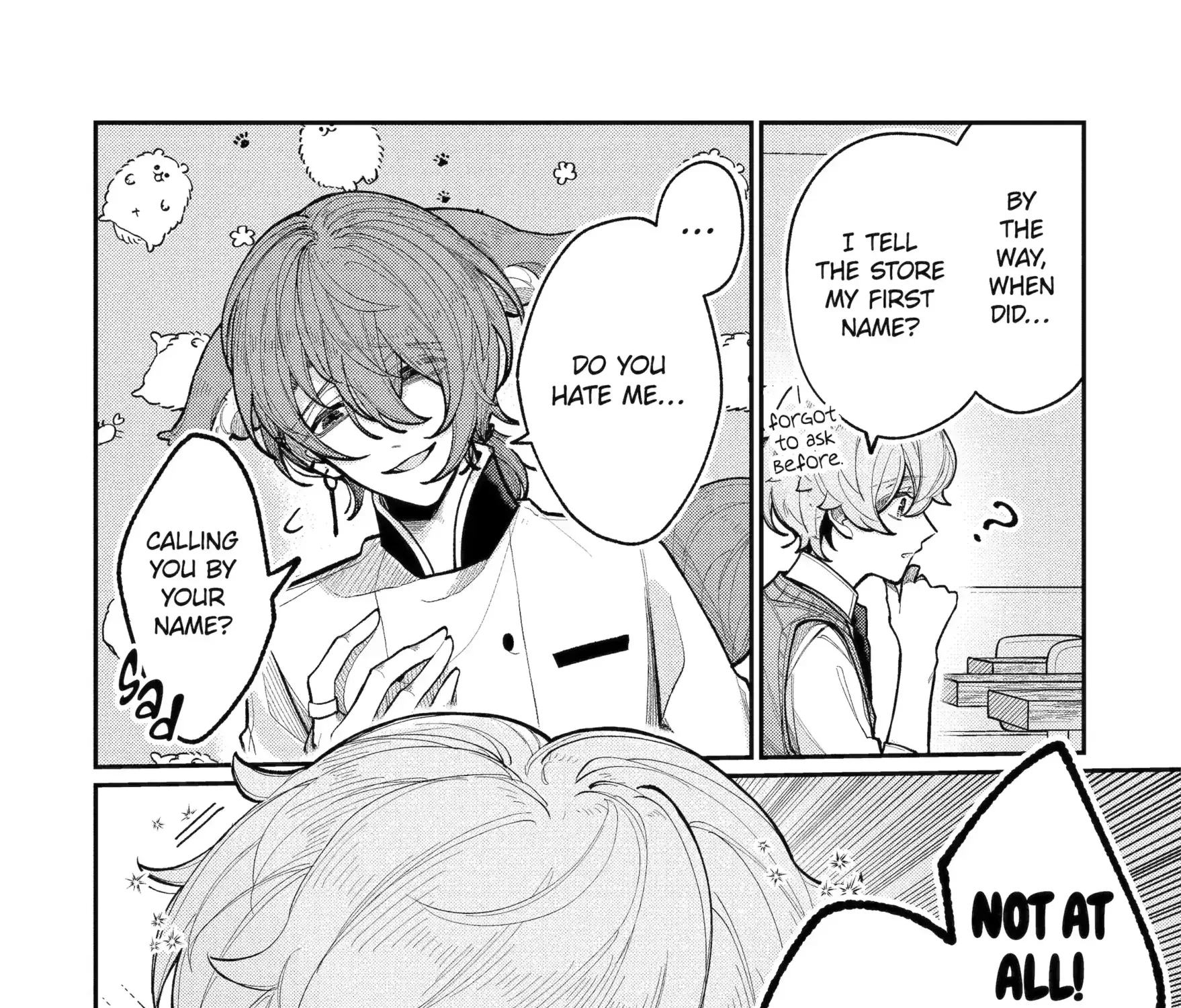 Yandere Cafe e Youkoso Chapter 2.3 page 19 - 