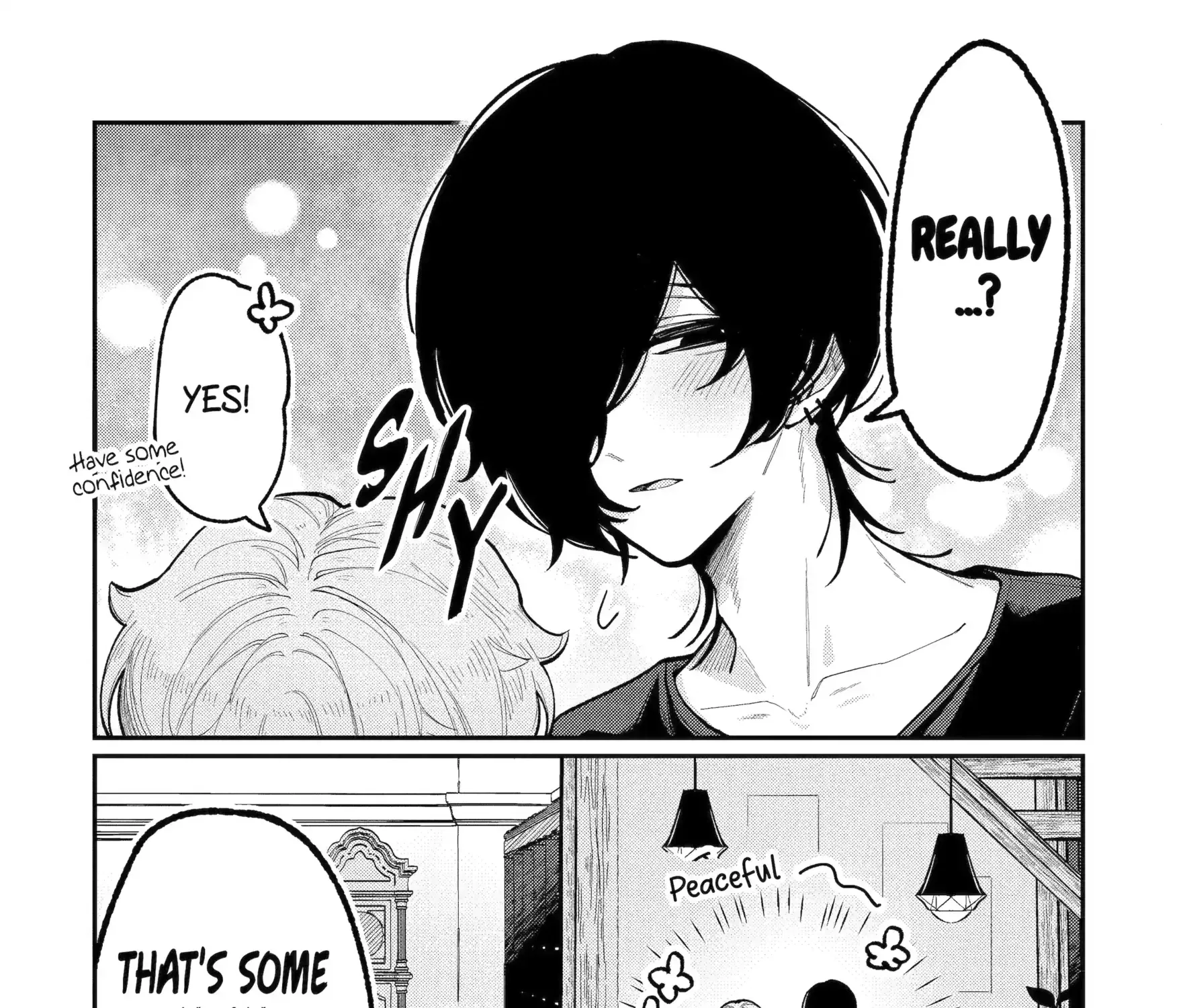 Yandere Cafe e Youkoso Chapter 2.3 page 3 - 
