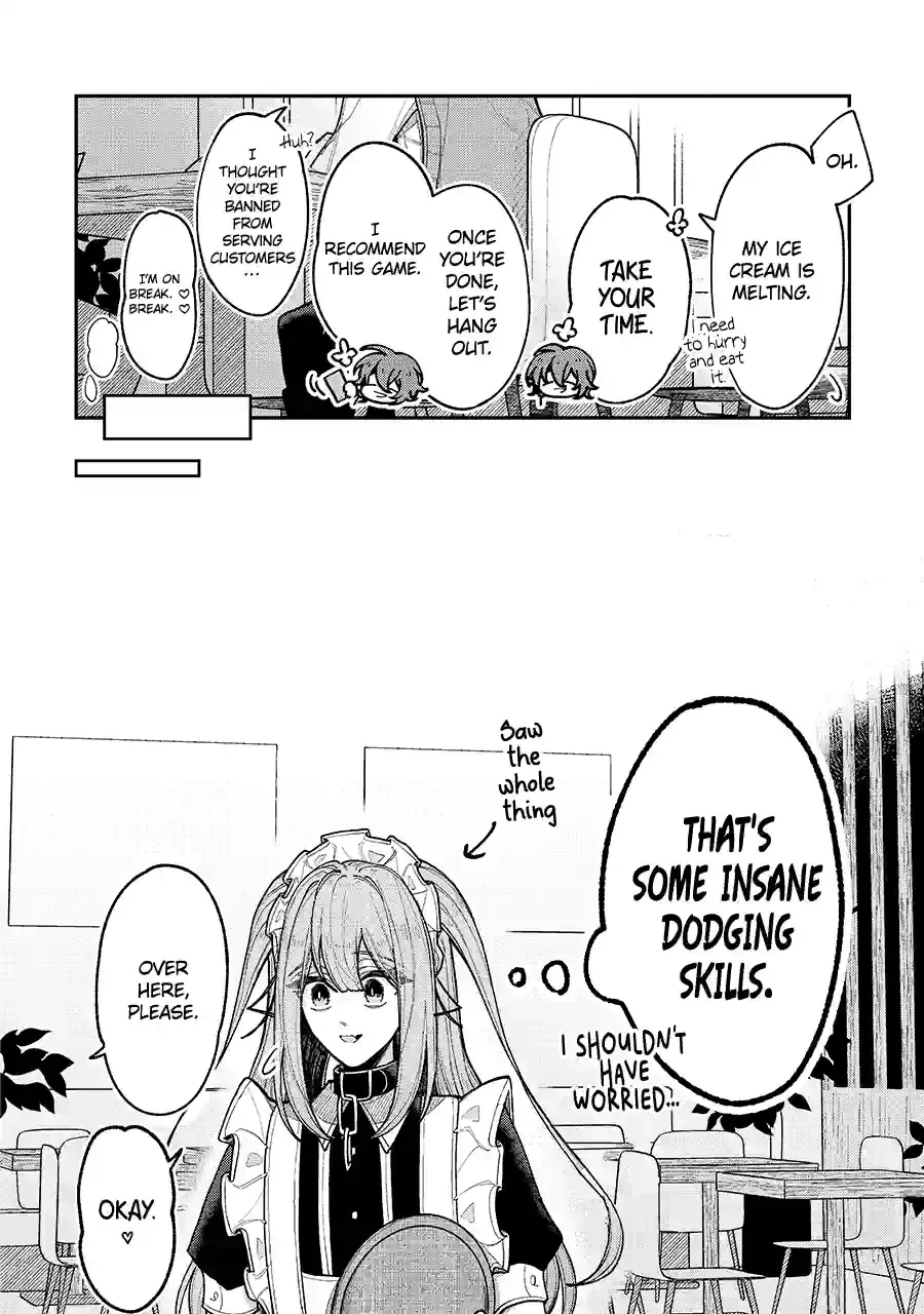 Yandere Cafe e Youkoso Chapter 2.3 page 21 - 