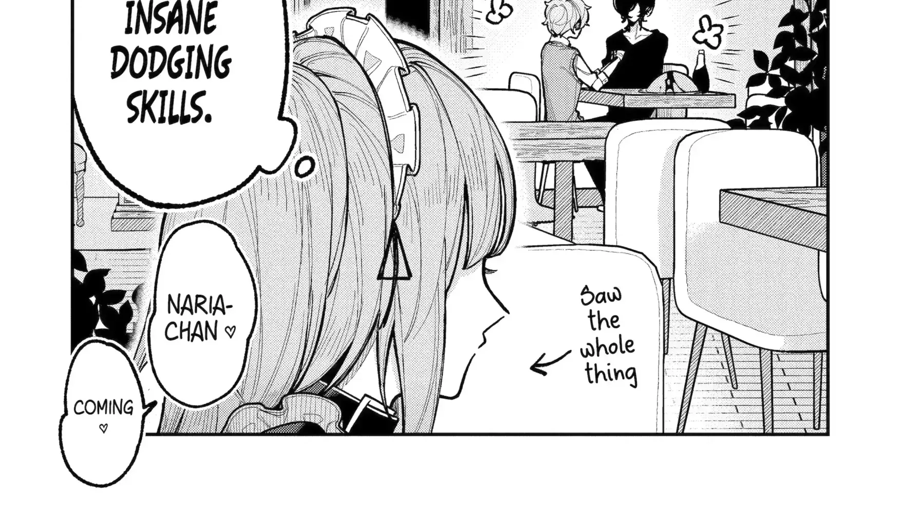 Yandere Cafe e Youkoso Chapter 2.3 page 4 - 