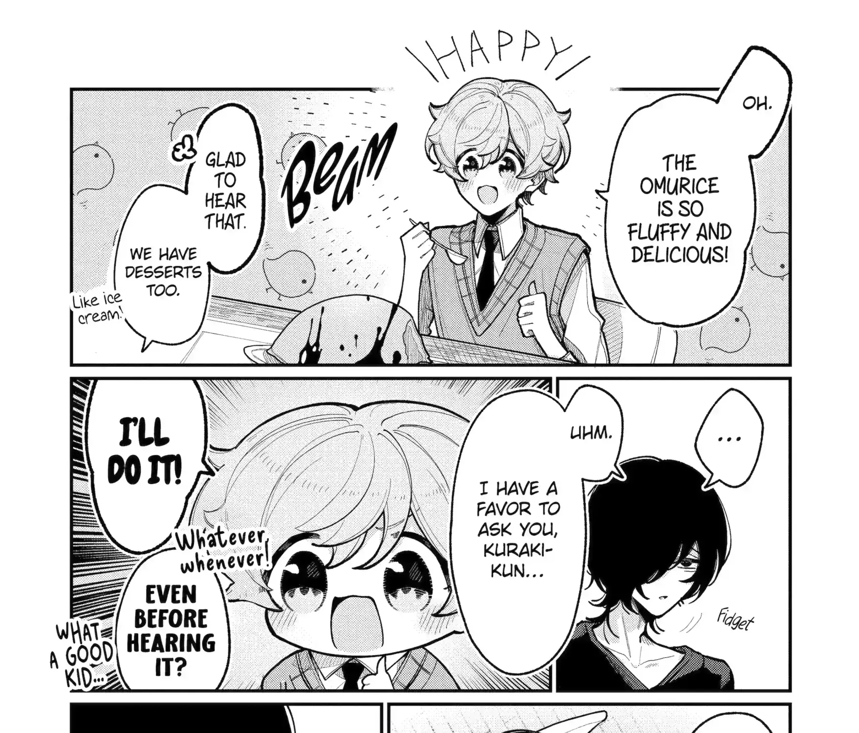 Yandere Cafe e Youkoso Chapter 2.3 page 5 - 