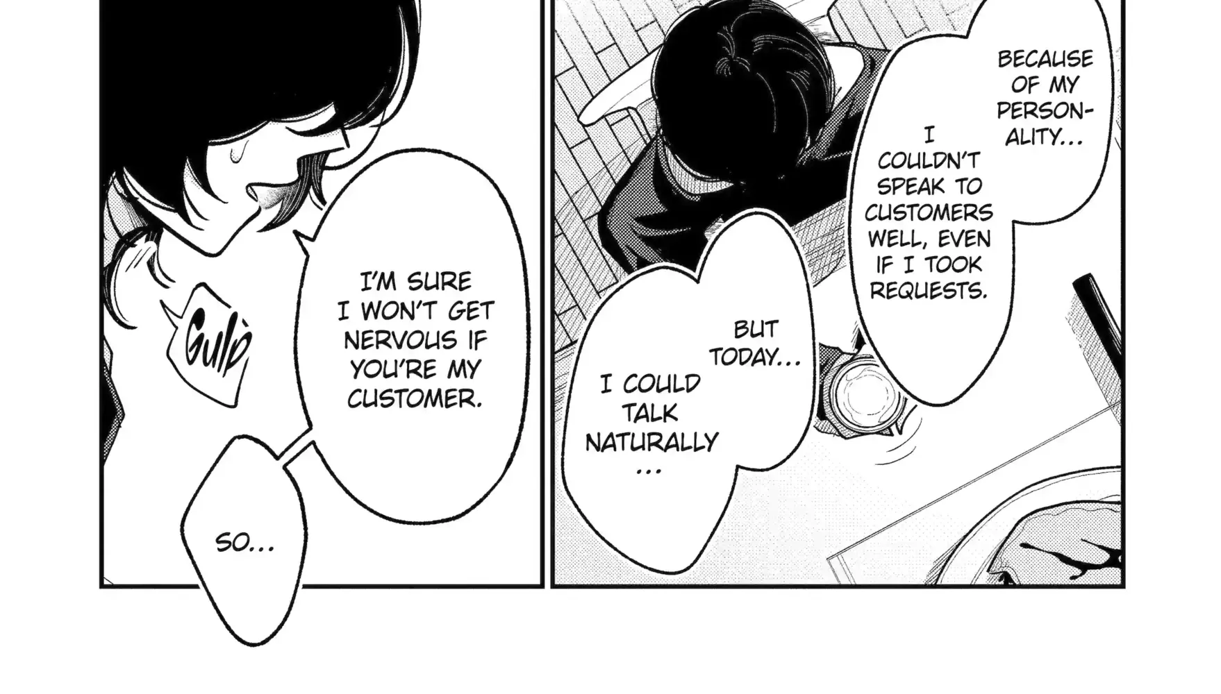 Yandere Cafe e Youkoso Chapter 2.3 page 6 - 