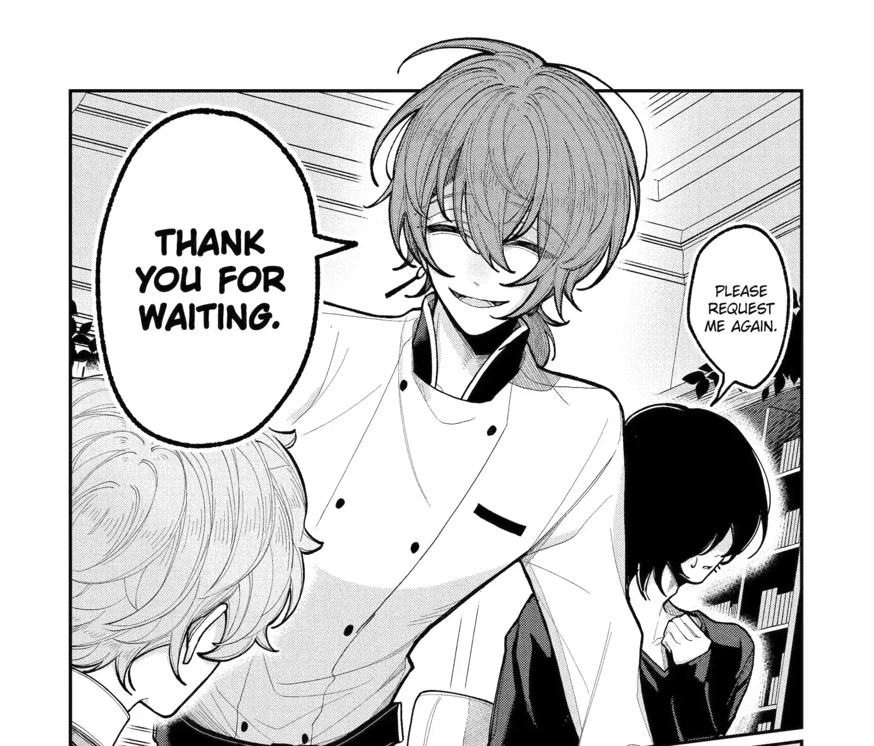 Yandere Cafe e Youkoso Chapter 2.3 page 7 - 