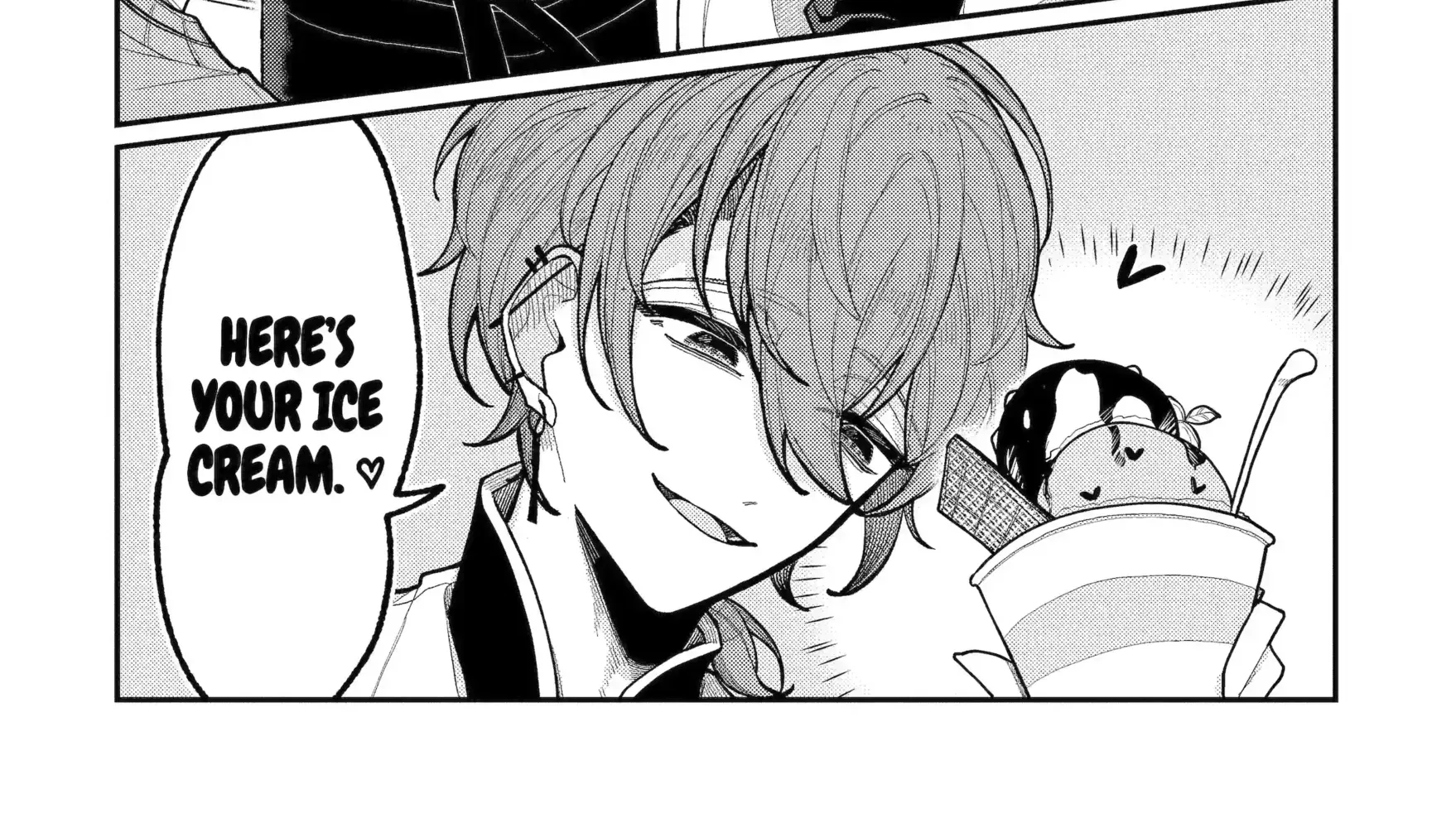 Yandere Cafe e Youkoso Chapter 2.3 page 8 - 