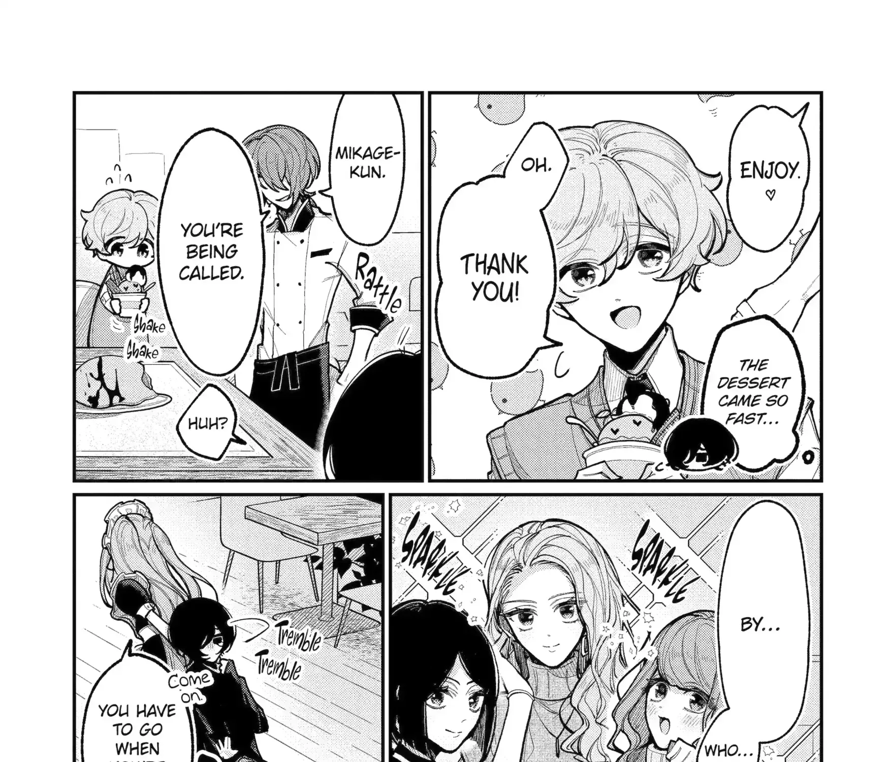 Yandere Cafe e Youkoso Chapter 2.3 page 9 - 