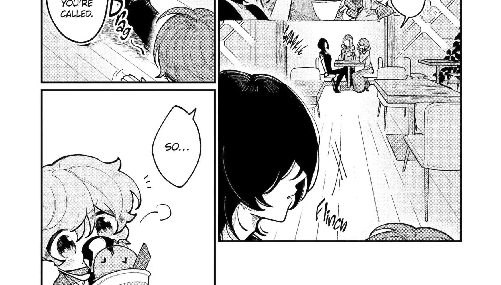 Yandere Cafe e Youkoso Chapter 2.3 page 10 - 