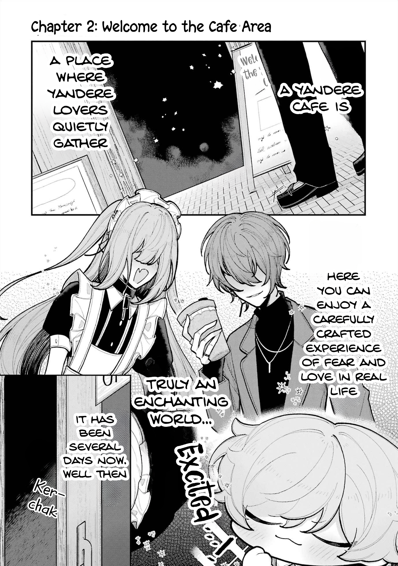 Yandere Cafe e Youkoso Chapter 2 page 2 - 