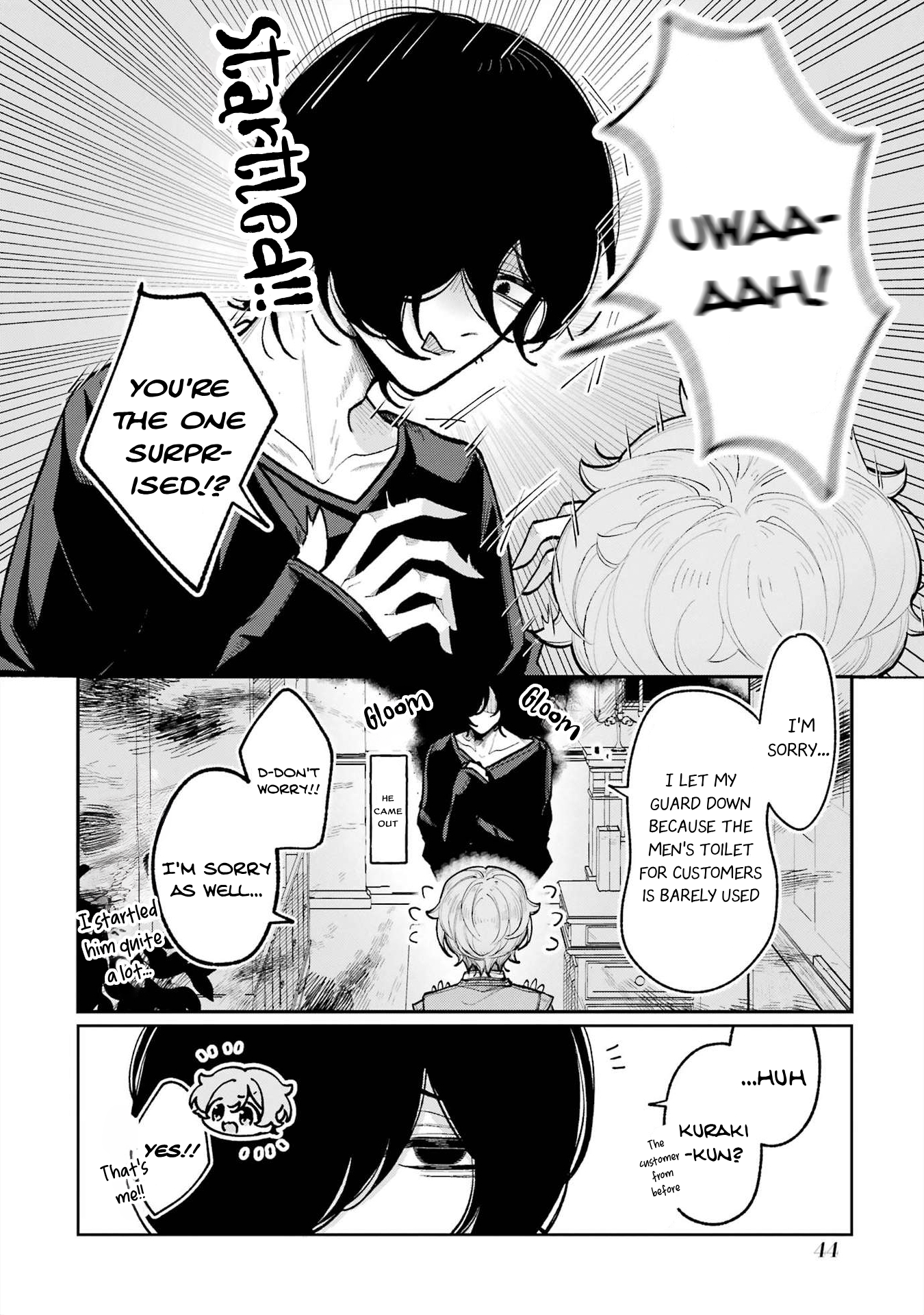 Yandere Cafe e Youkoso Chapter 2 page 11 - 