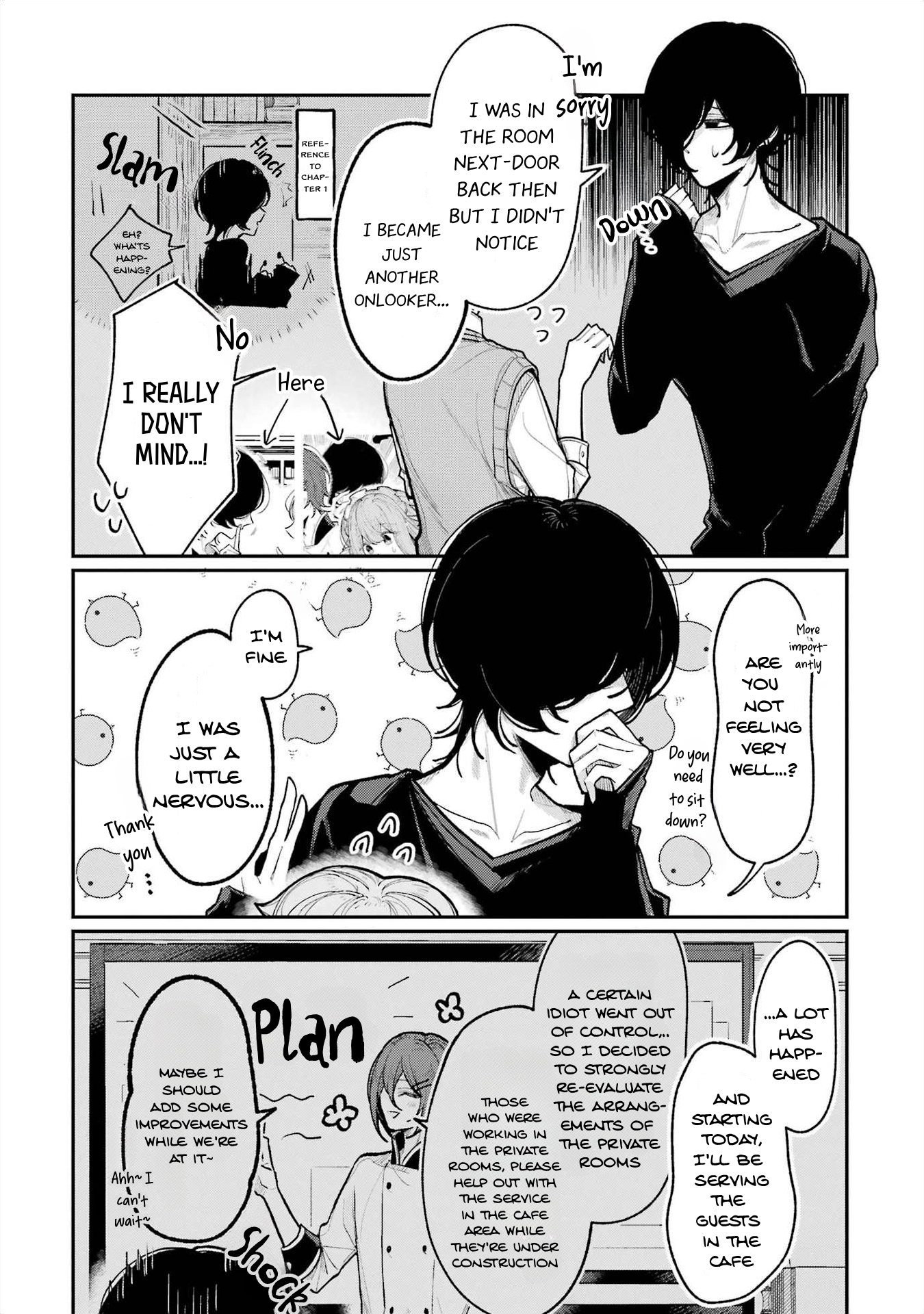 Yandere Cafe e Youkoso Chapter 2 page 12 - 