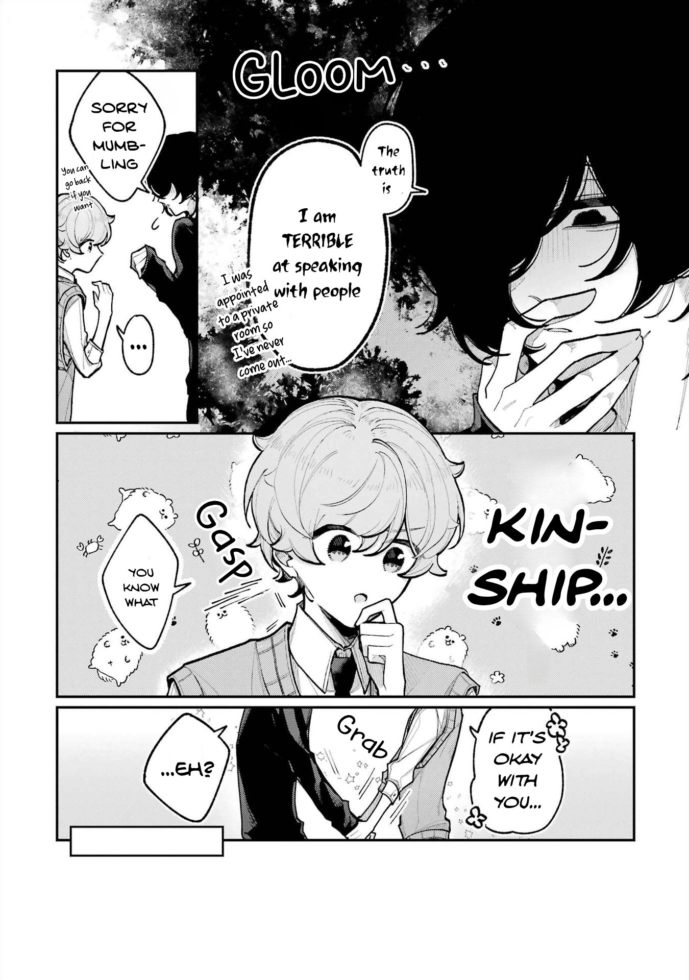 Yandere Cafe e Youkoso Chapter 2 page 13 - 