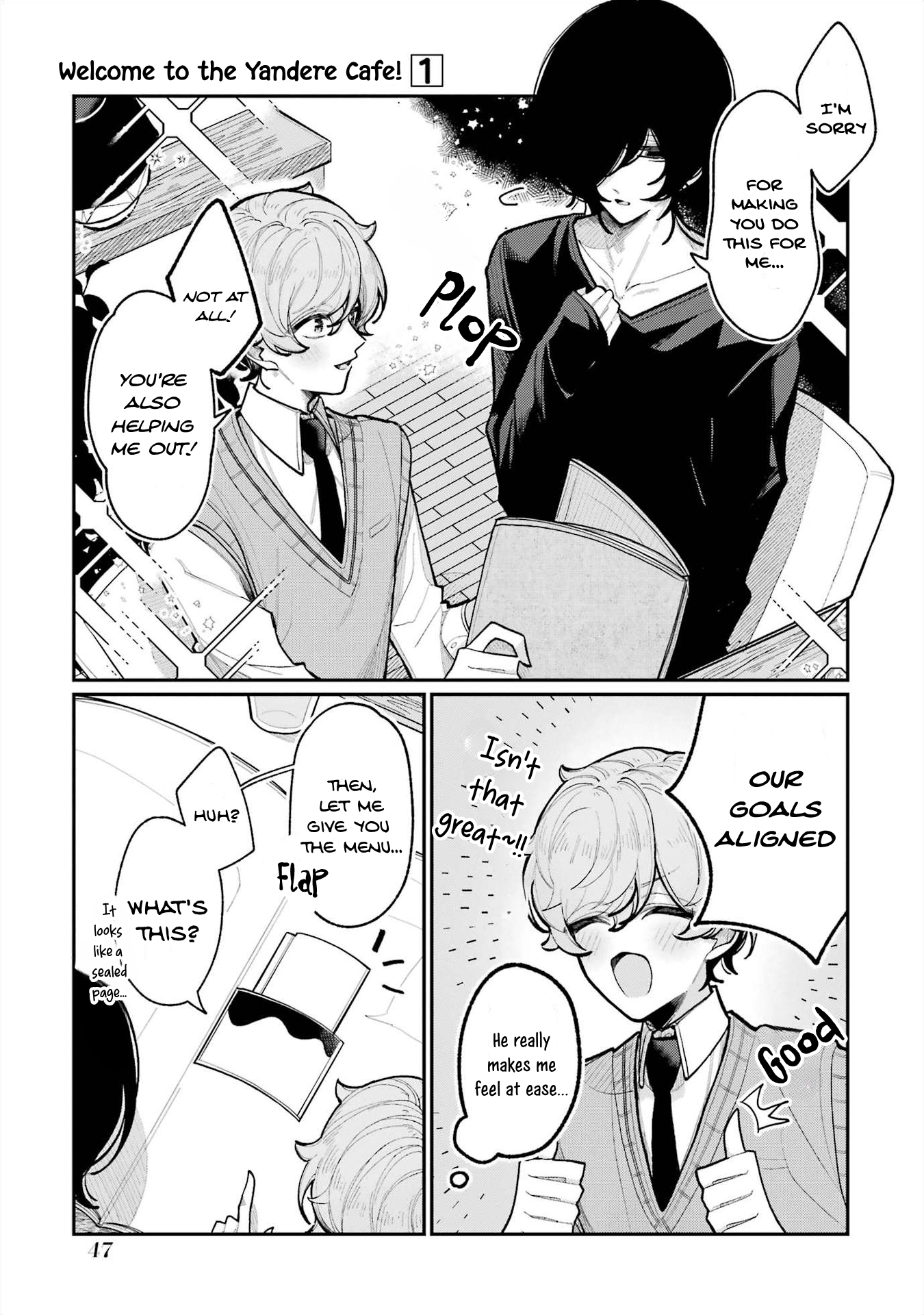 Yandere Cafe e Youkoso Chapter 2 page 14 - 