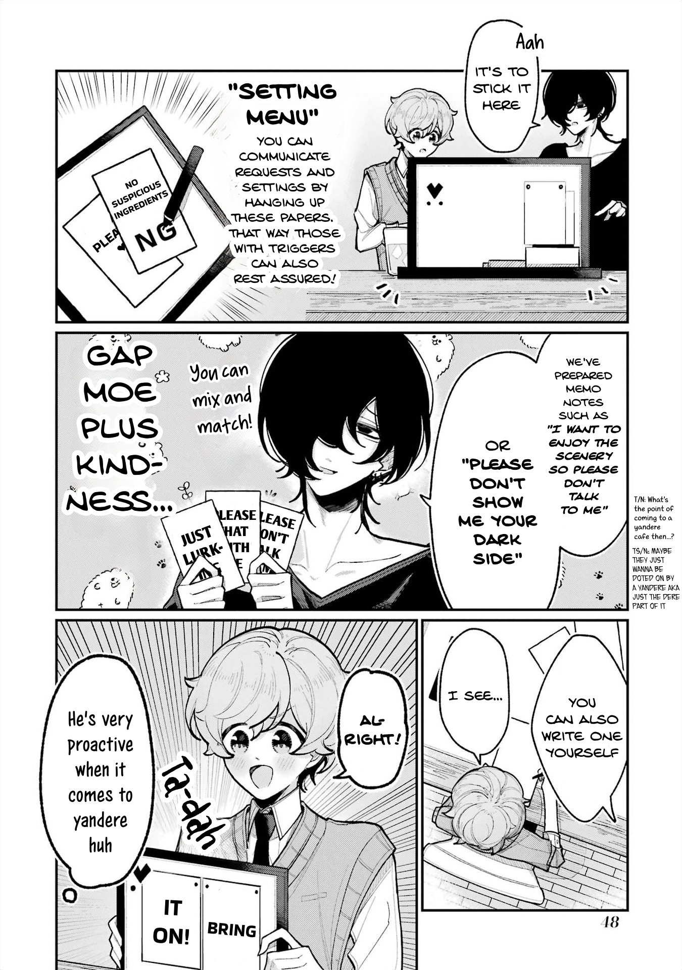 Yandere Cafe e Youkoso Chapter 2 page 15 - 