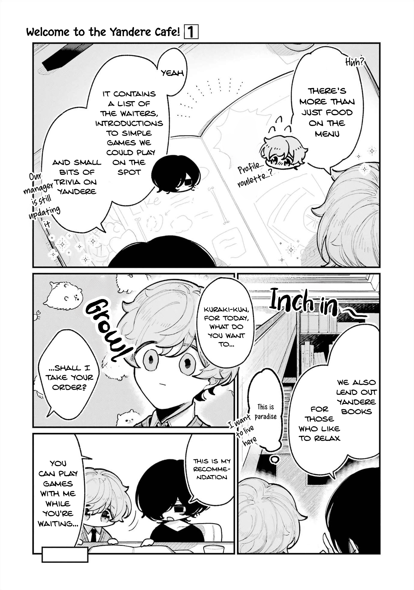 Yandere Cafe e Youkoso Chapter 2 page 16 - 