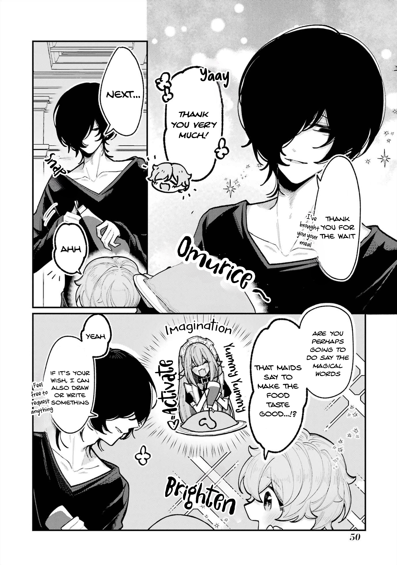 Yandere Cafe e Youkoso Chapter 2 page 17 - 