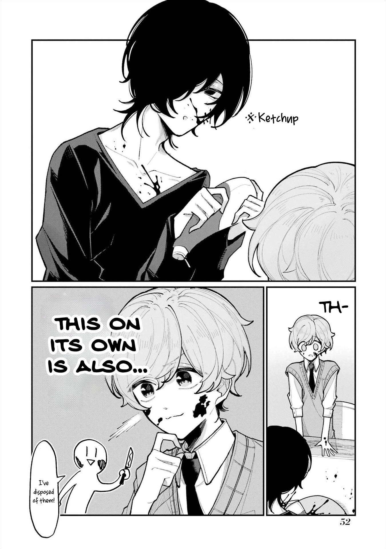Yandere Cafe e Youkoso Chapter 2 page 19 - 