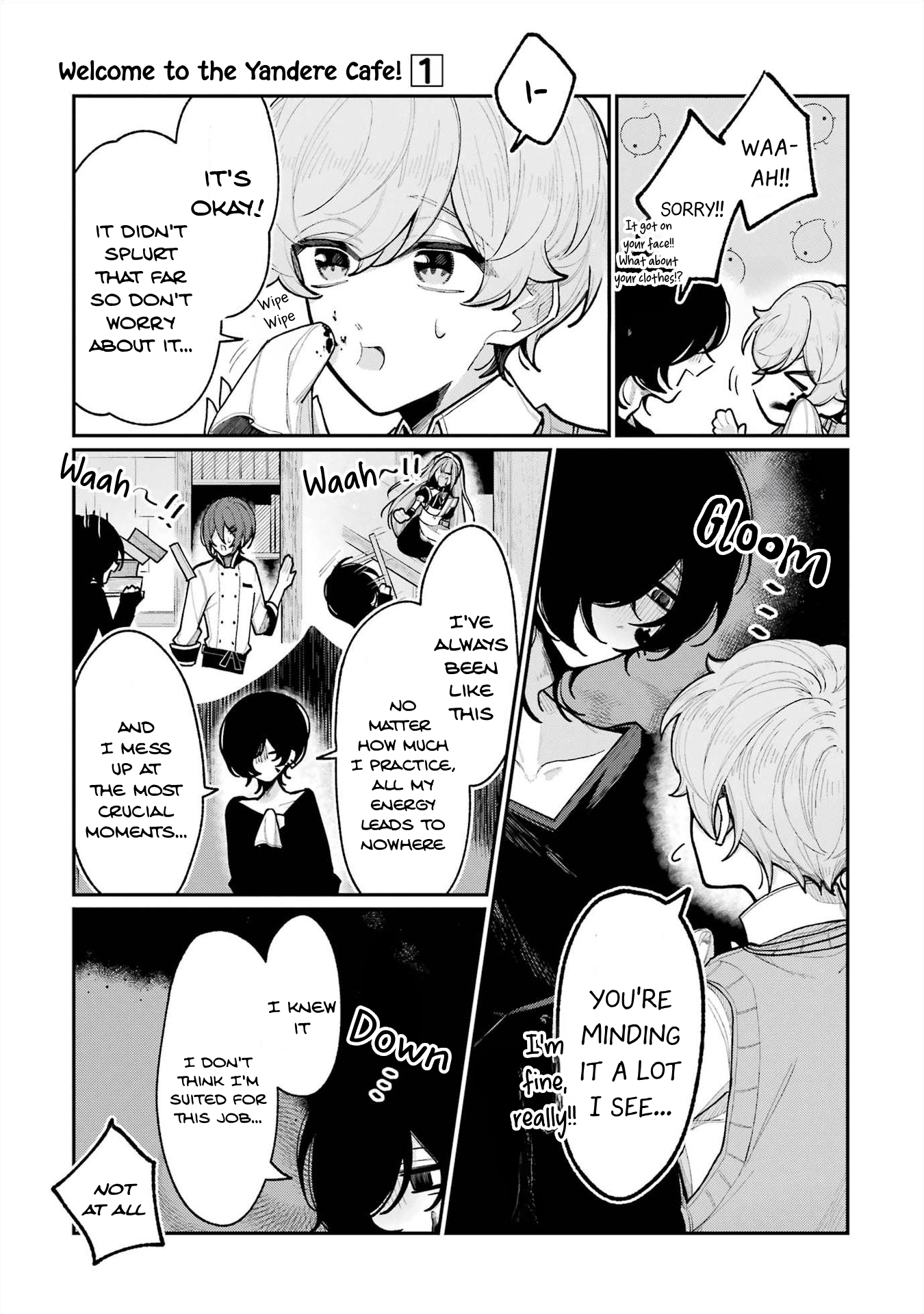 Yandere Cafe e Youkoso Chapter 2 page 20 - 
