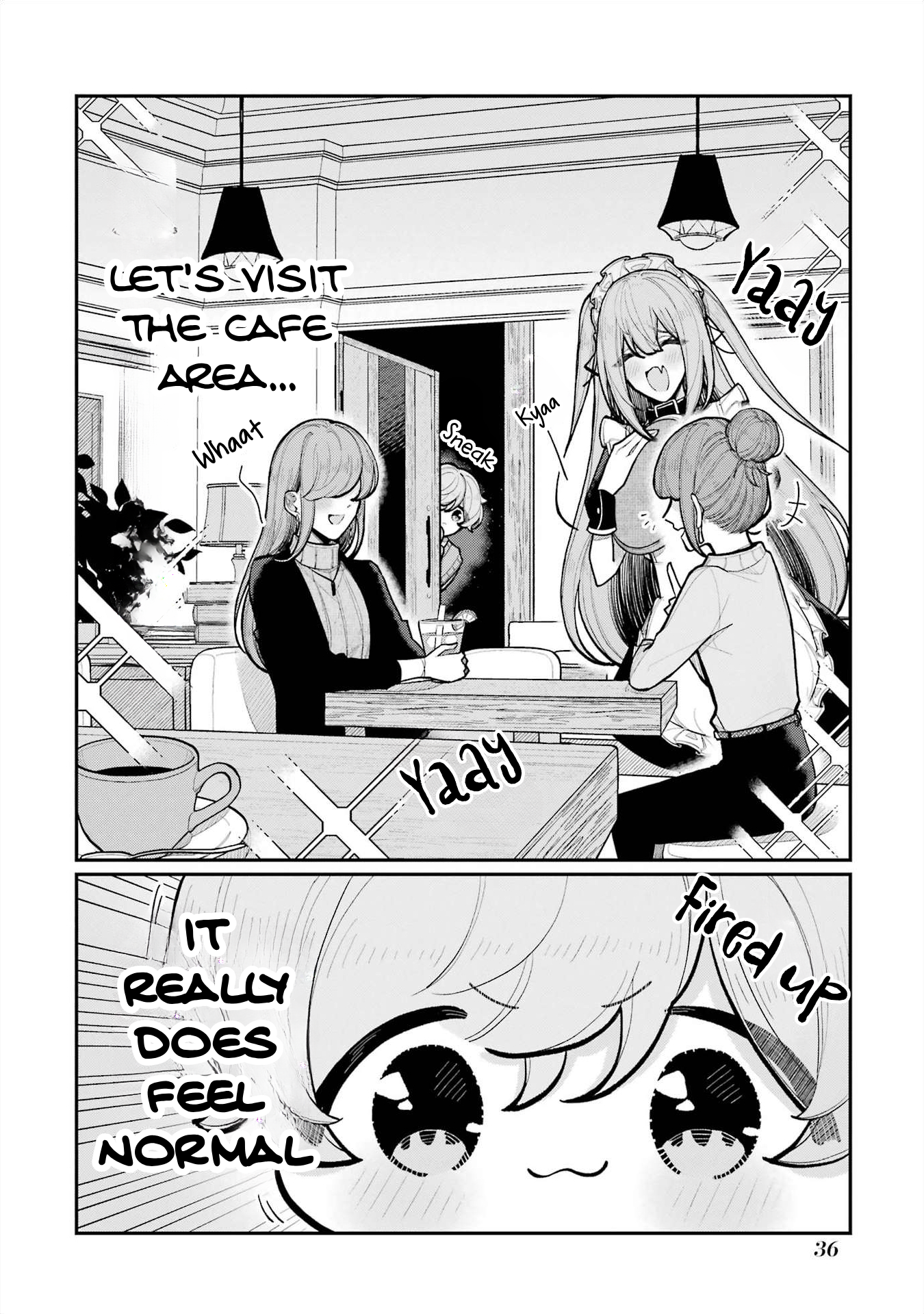 Yandere Cafe e Youkoso Chapter 2 page 3 - 