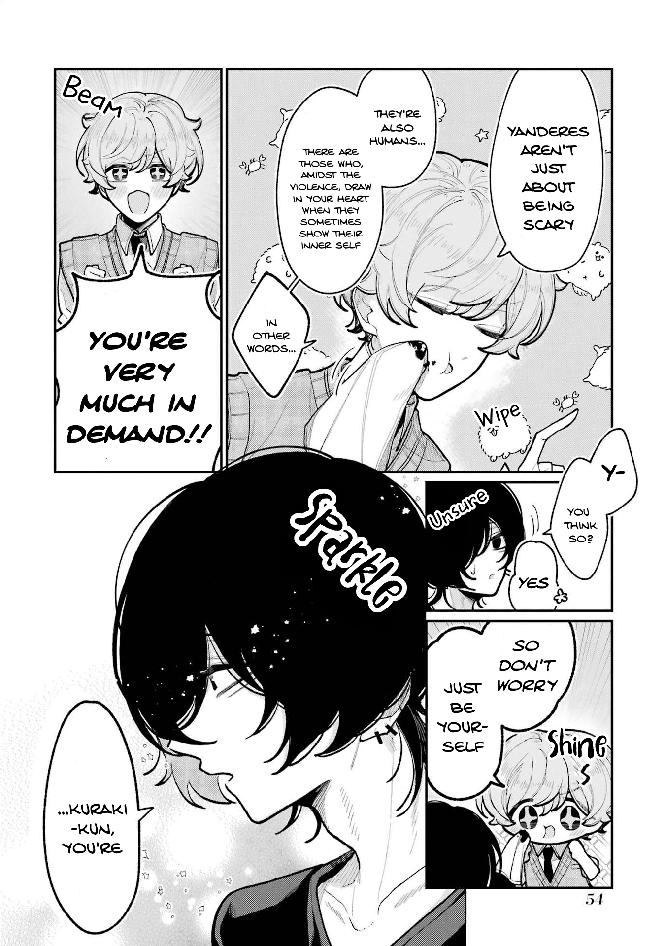 Yandere Cafe e Youkoso Chapter 2 page 21 - 