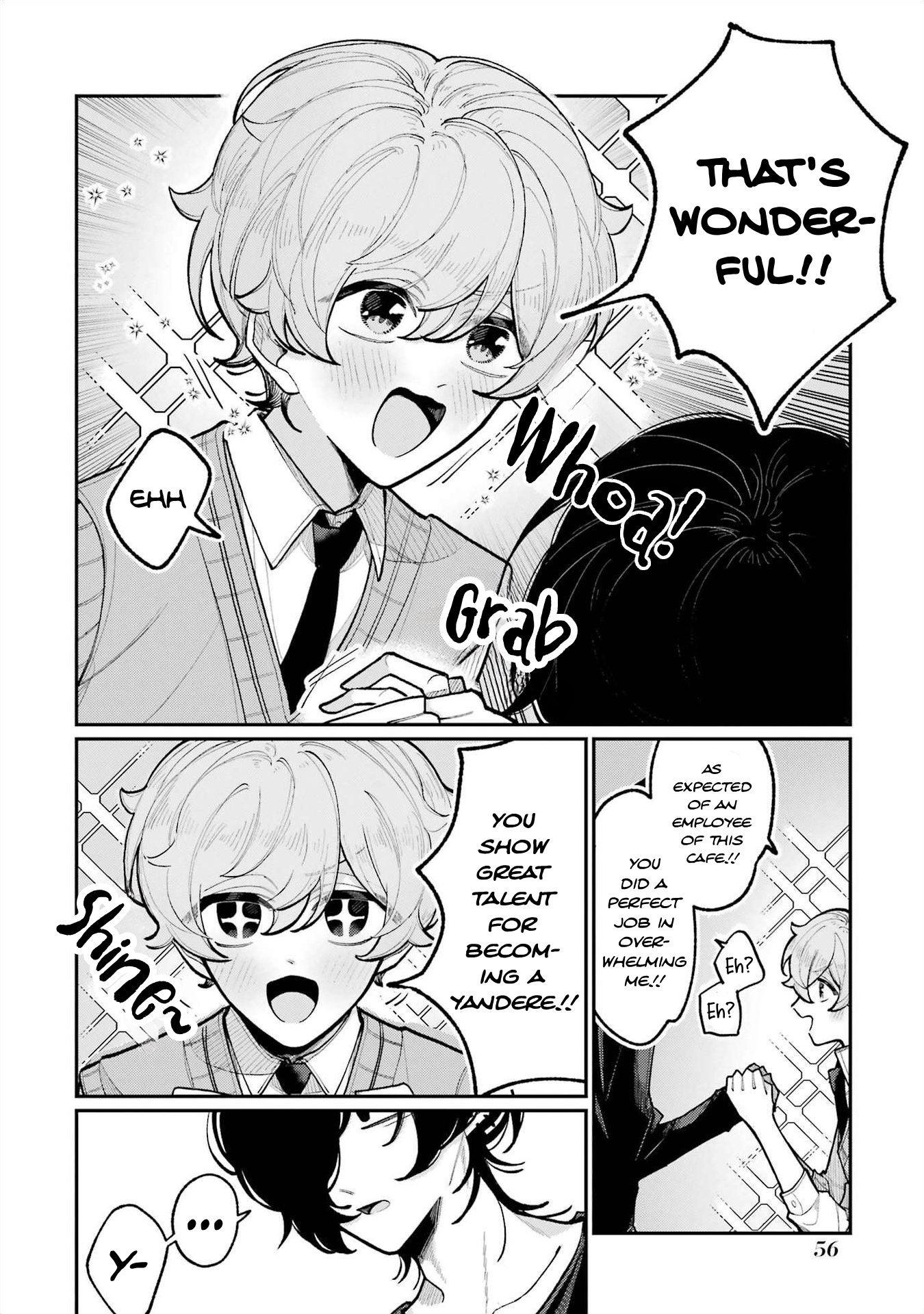 Yandere Cafe e Youkoso Chapter 2 page 23 - 
