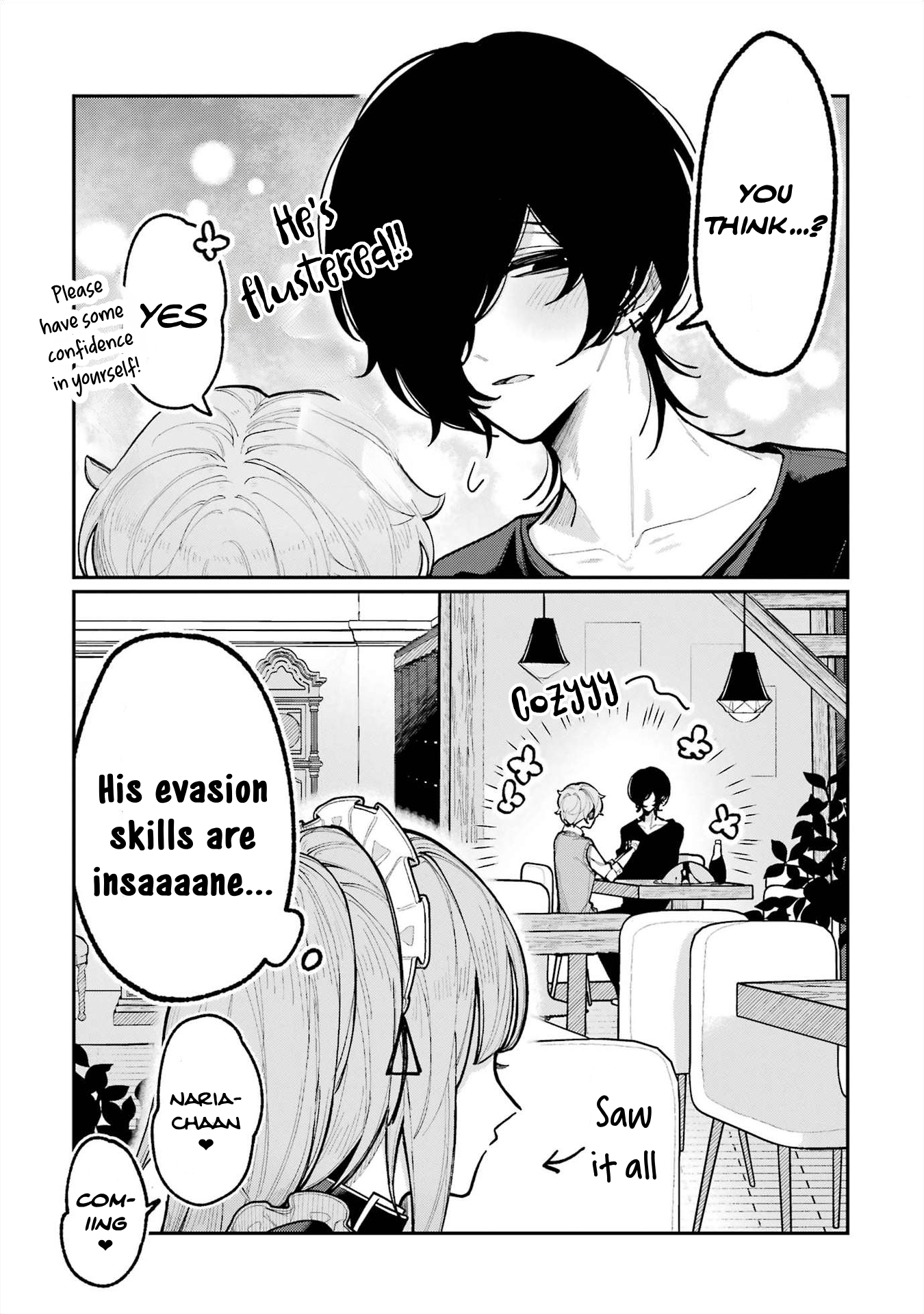 Yandere Cafe e Youkoso Chapter 2 page 24 - 