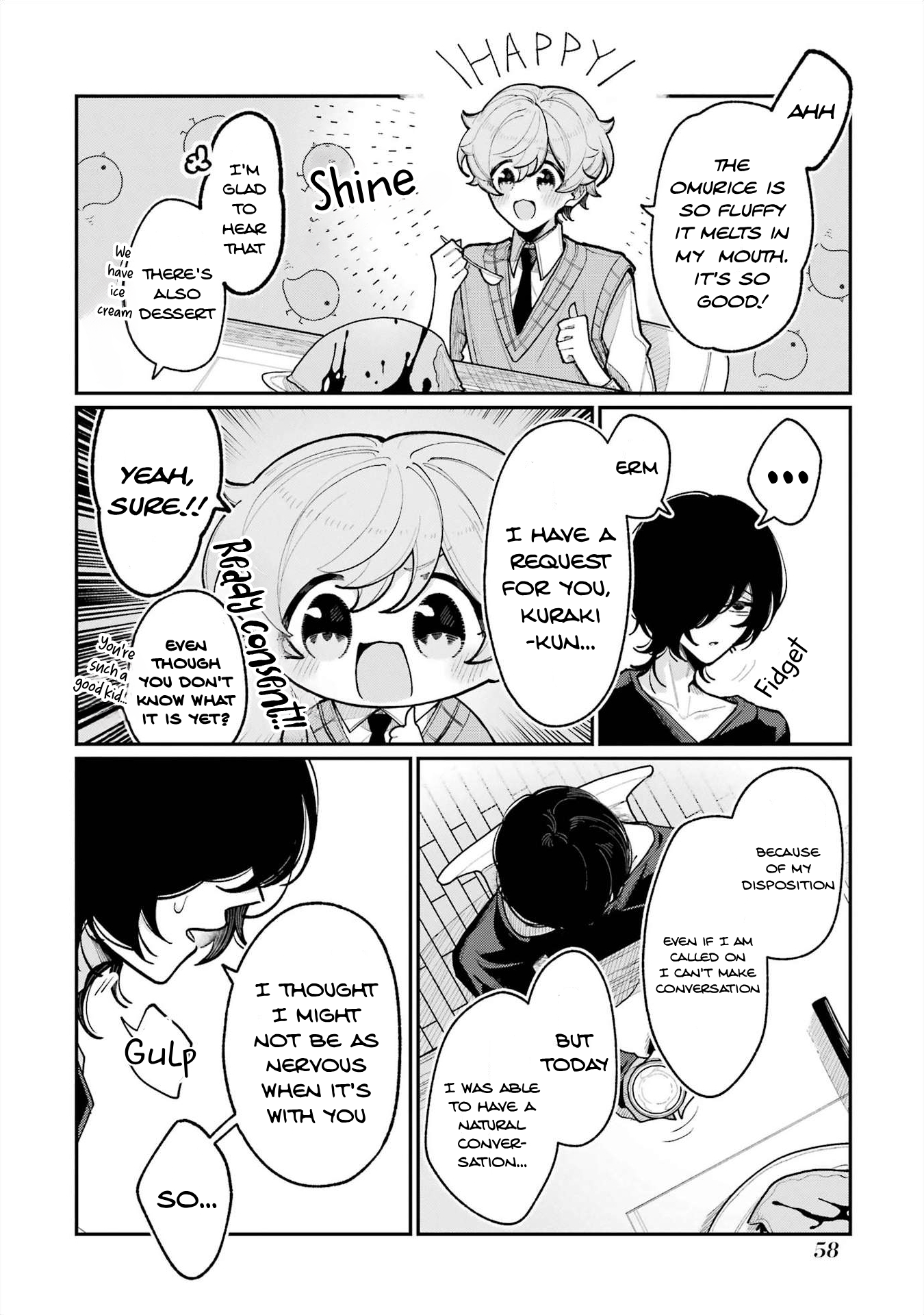 Yandere Cafe e Youkoso Chapter 2 page 25 - 