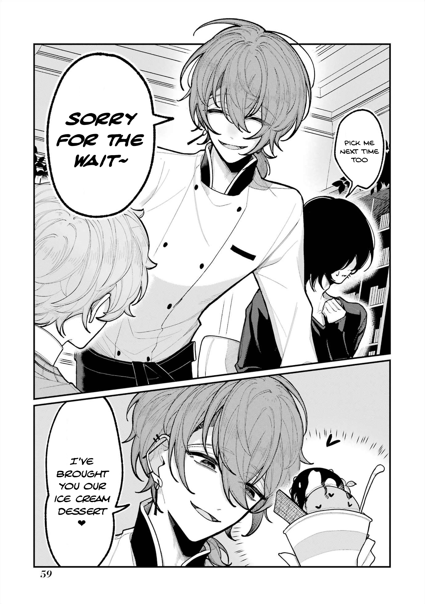 Yandere Cafe e Youkoso Chapter 2 page 26 - 