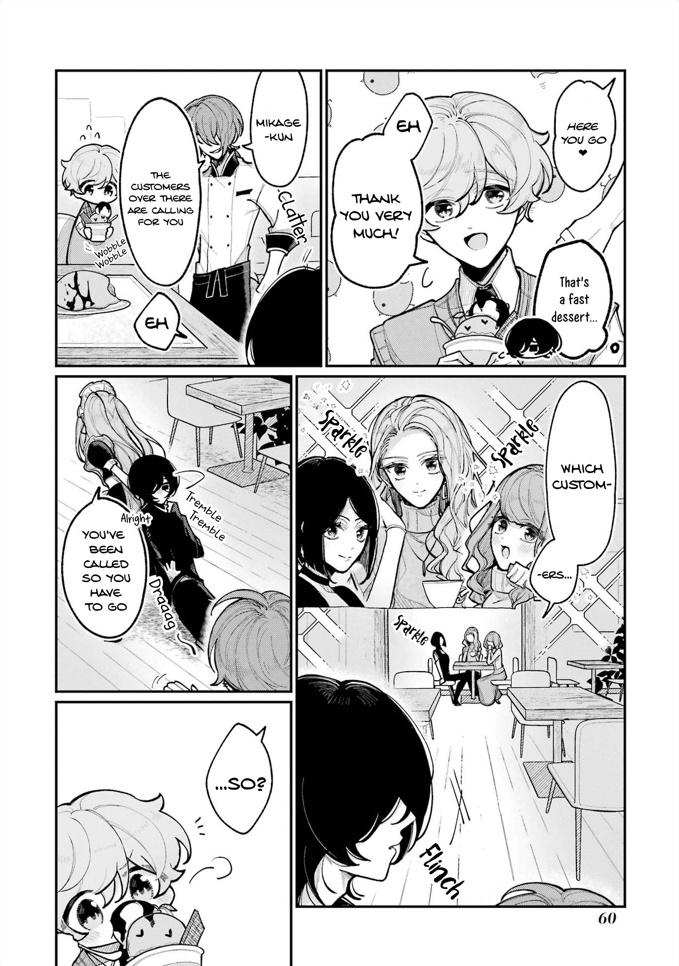 Yandere Cafe e Youkoso Chapter 2 page 27 - 