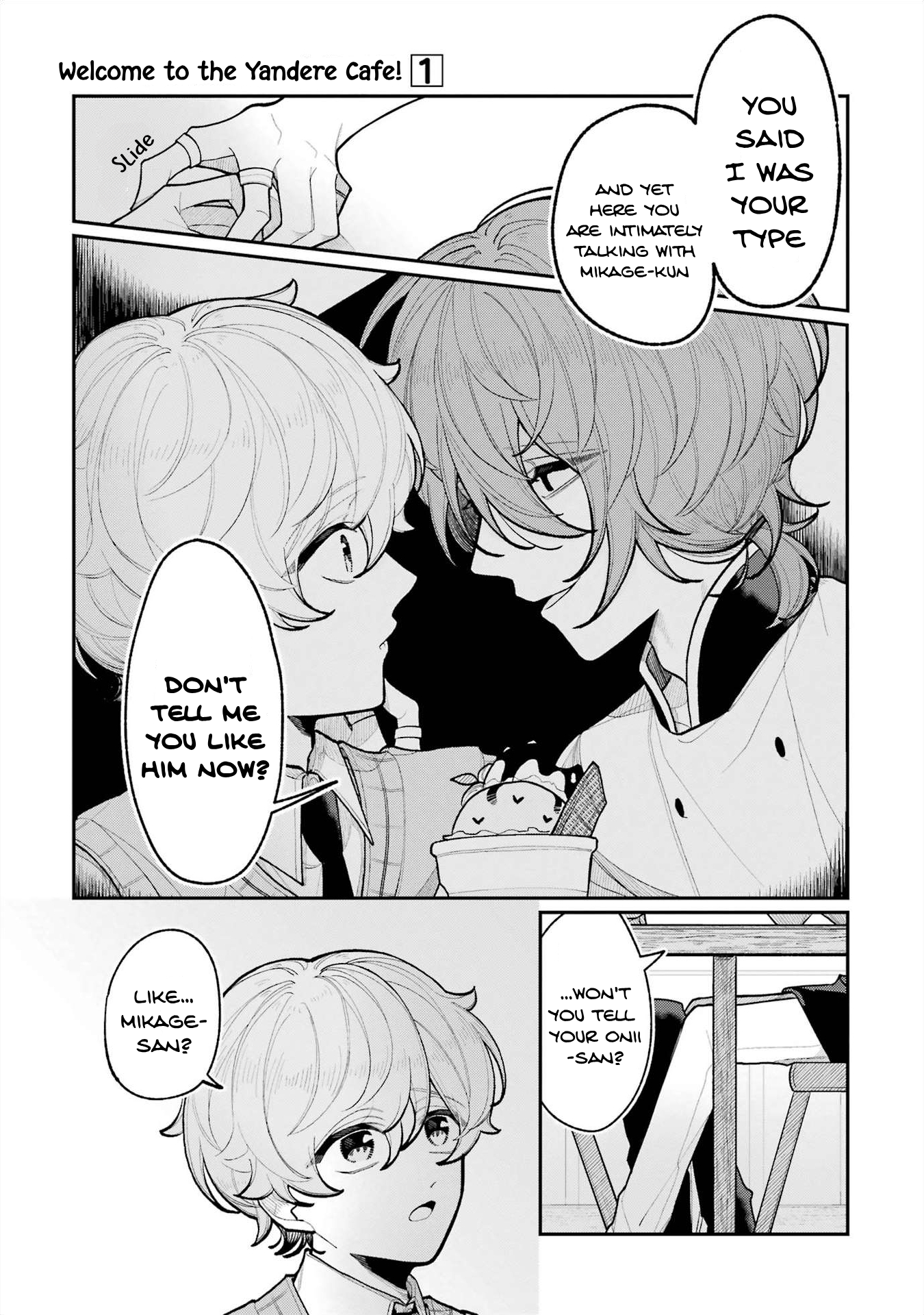 Yandere Cafe e Youkoso Chapter 2 page 28 - 
