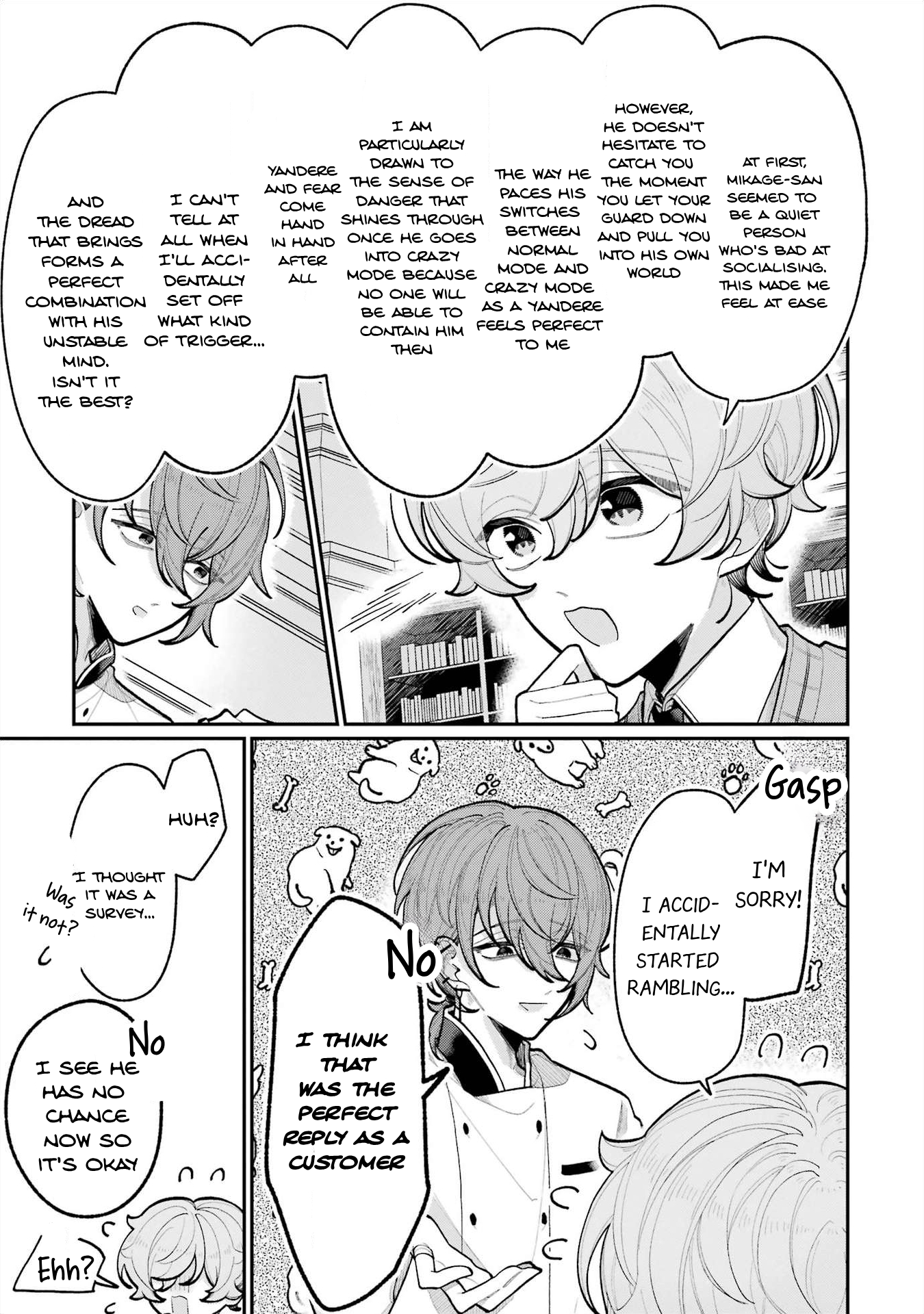 Yandere Cafe e Youkoso Chapter 2 page 30 - 