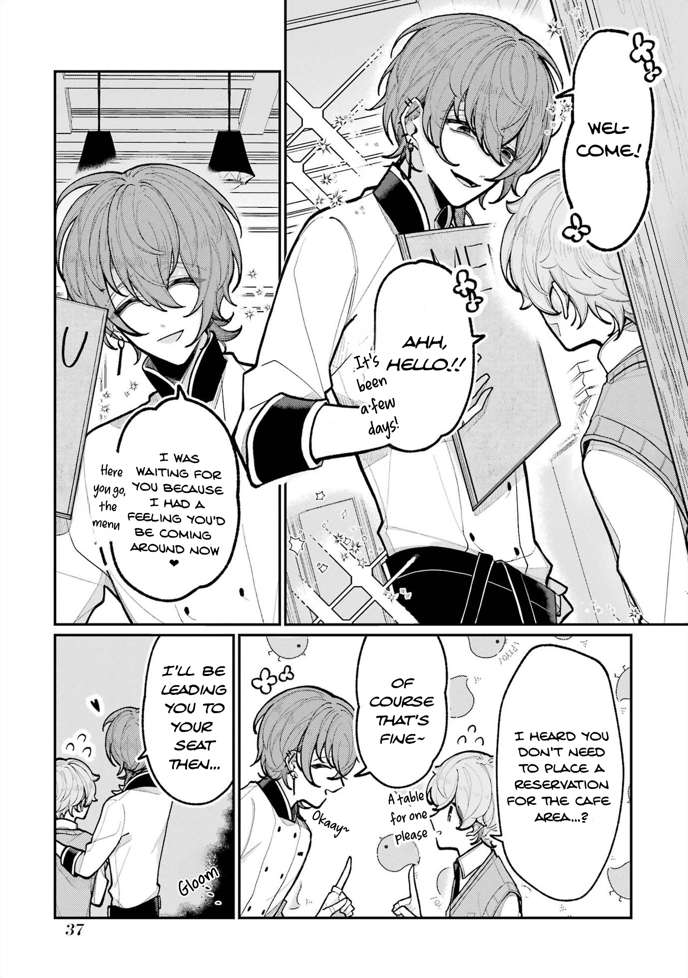 Yandere Cafe e Youkoso Chapter 2 page 4 - 
