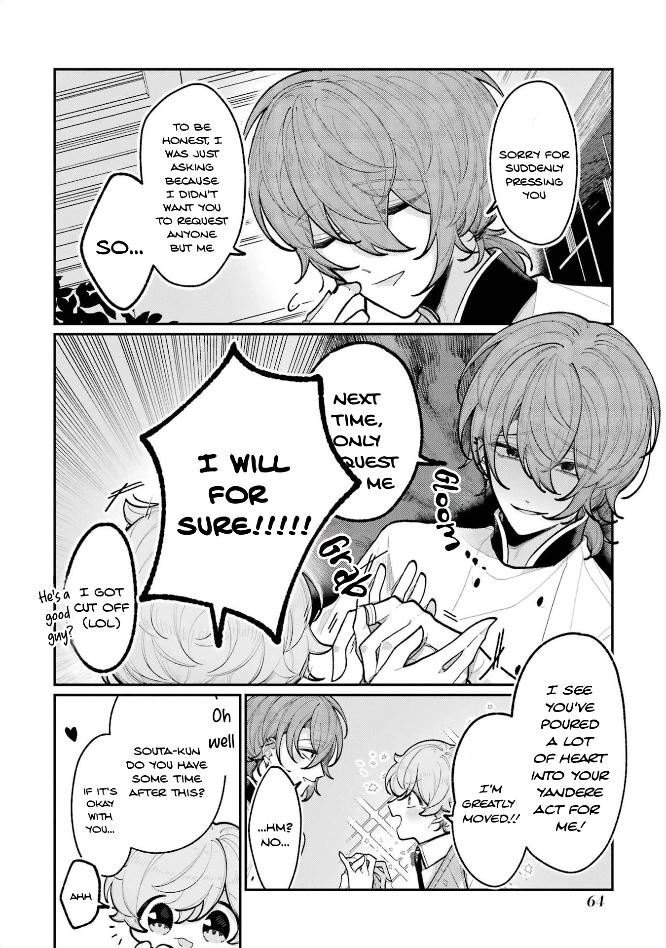 Yandere Cafe e Youkoso Chapter 2 page 31 - 