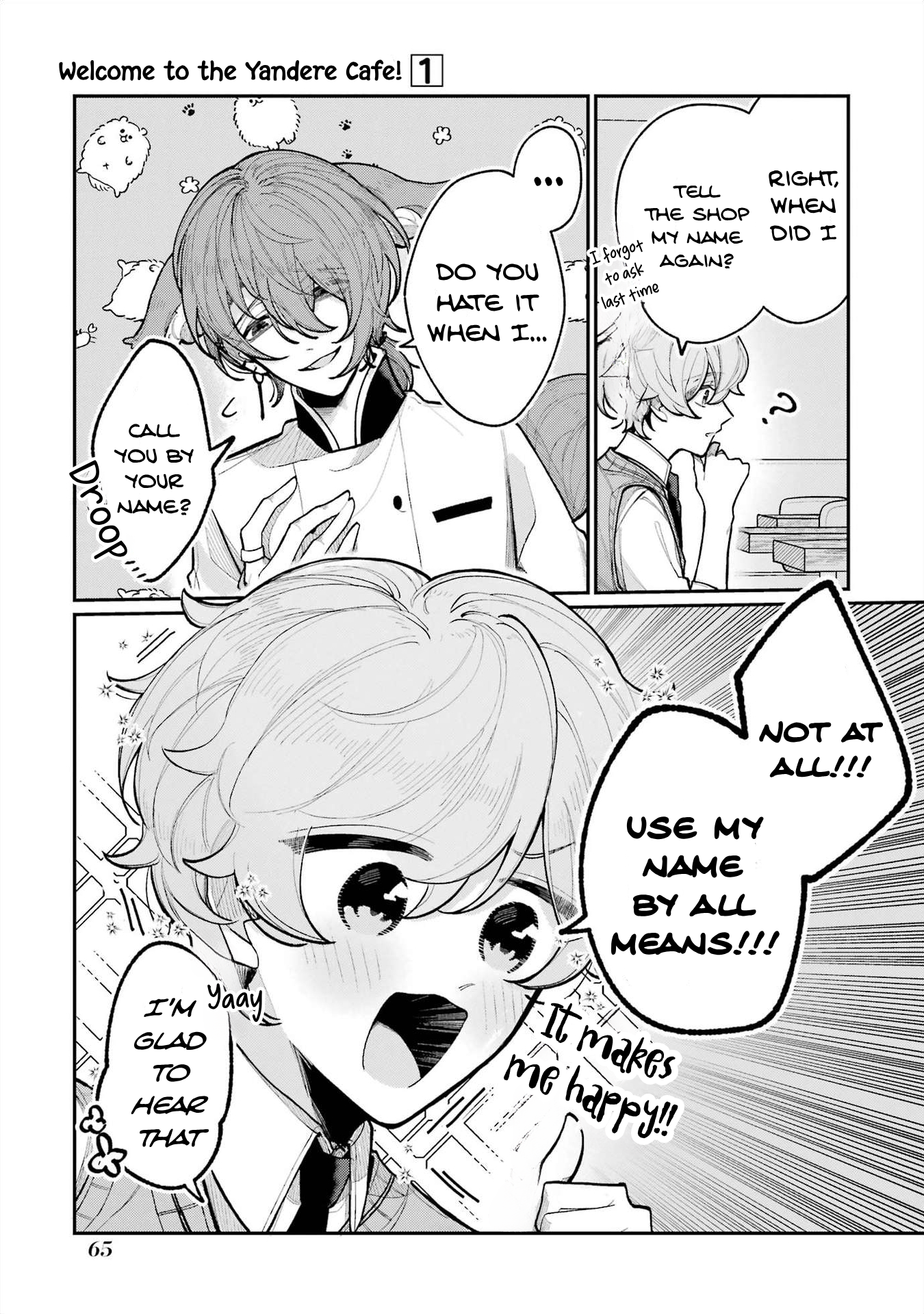 Yandere Cafe e Youkoso Chapter 2 page 32 - 