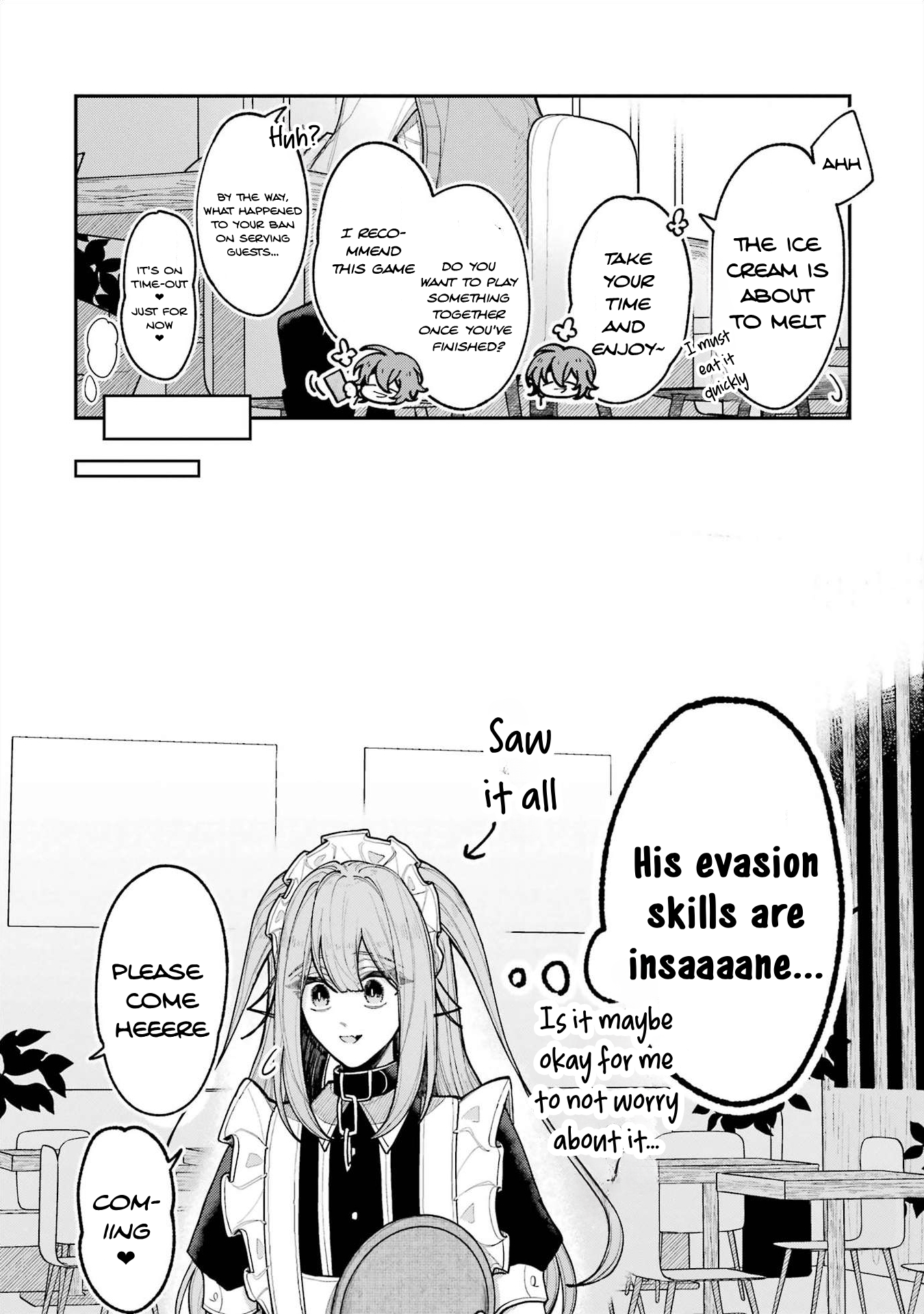Yandere Cafe e Youkoso Chapter 2 page 33 - 