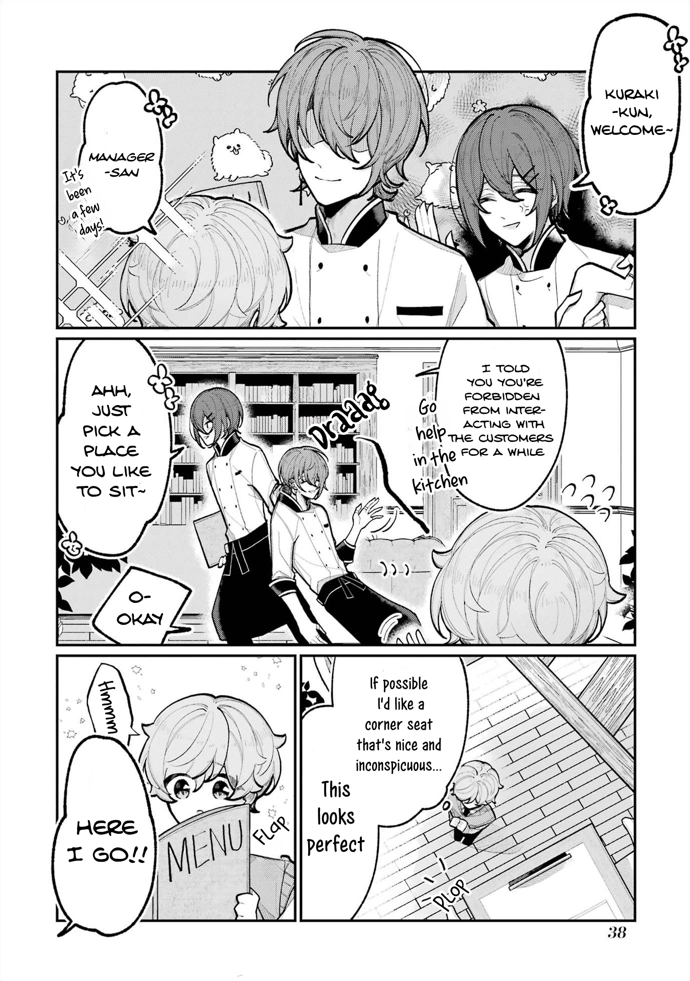 Yandere Cafe e Youkoso Chapter 2 page 5 - 