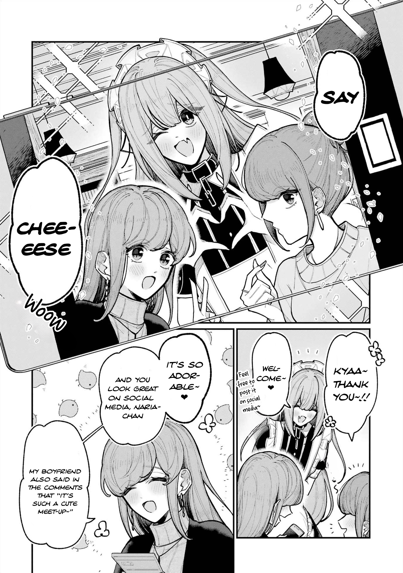Yandere Cafe e Youkoso Chapter 2 page 6 - 