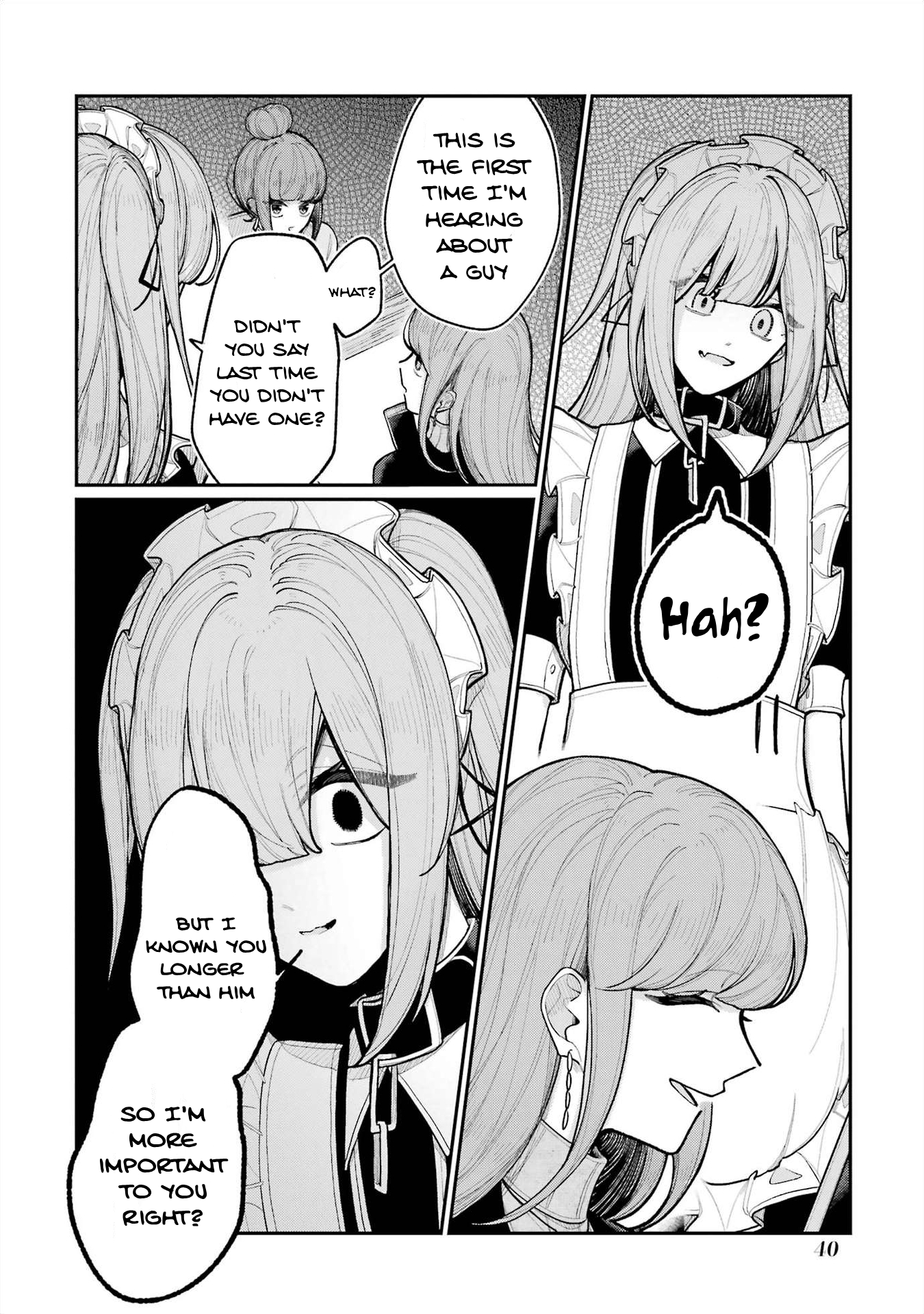 Yandere Cafe e Youkoso Chapter 2 page 7 - 