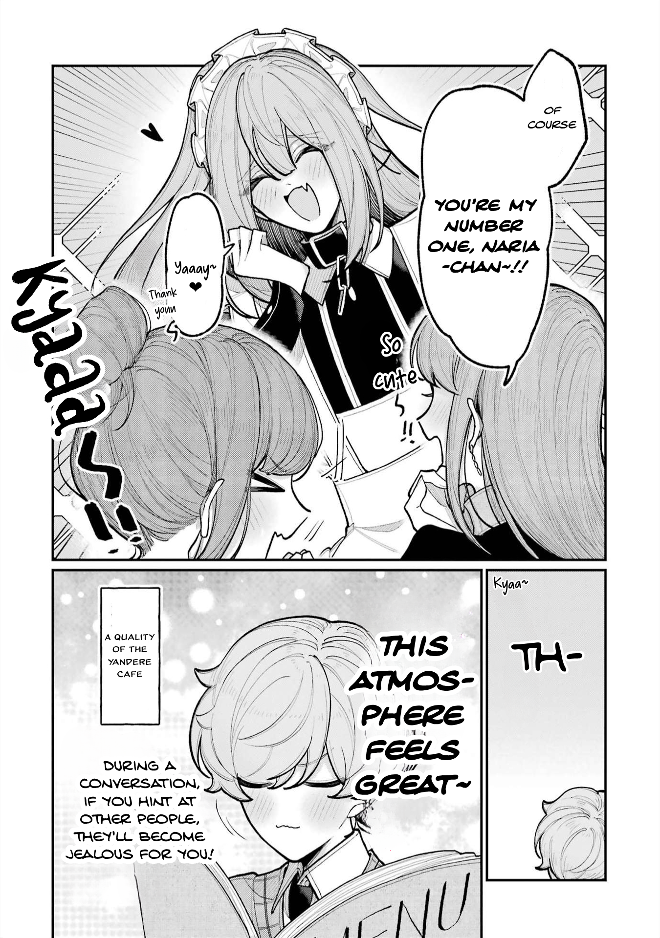 Yandere Cafe e Youkoso Chapter 2 page 8 - 