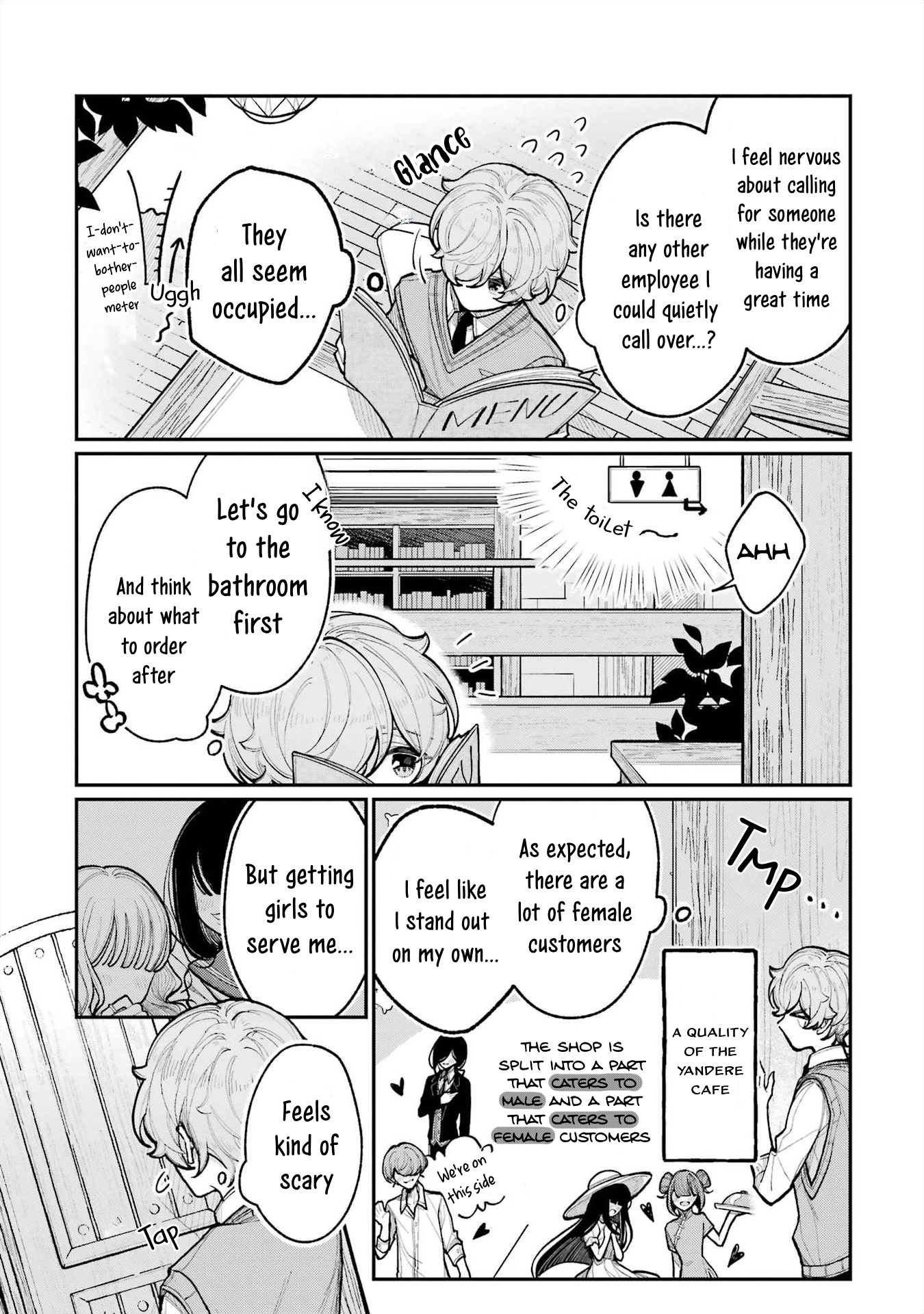 Yandere Cafe e Youkoso Chapter 2 page 9 - 