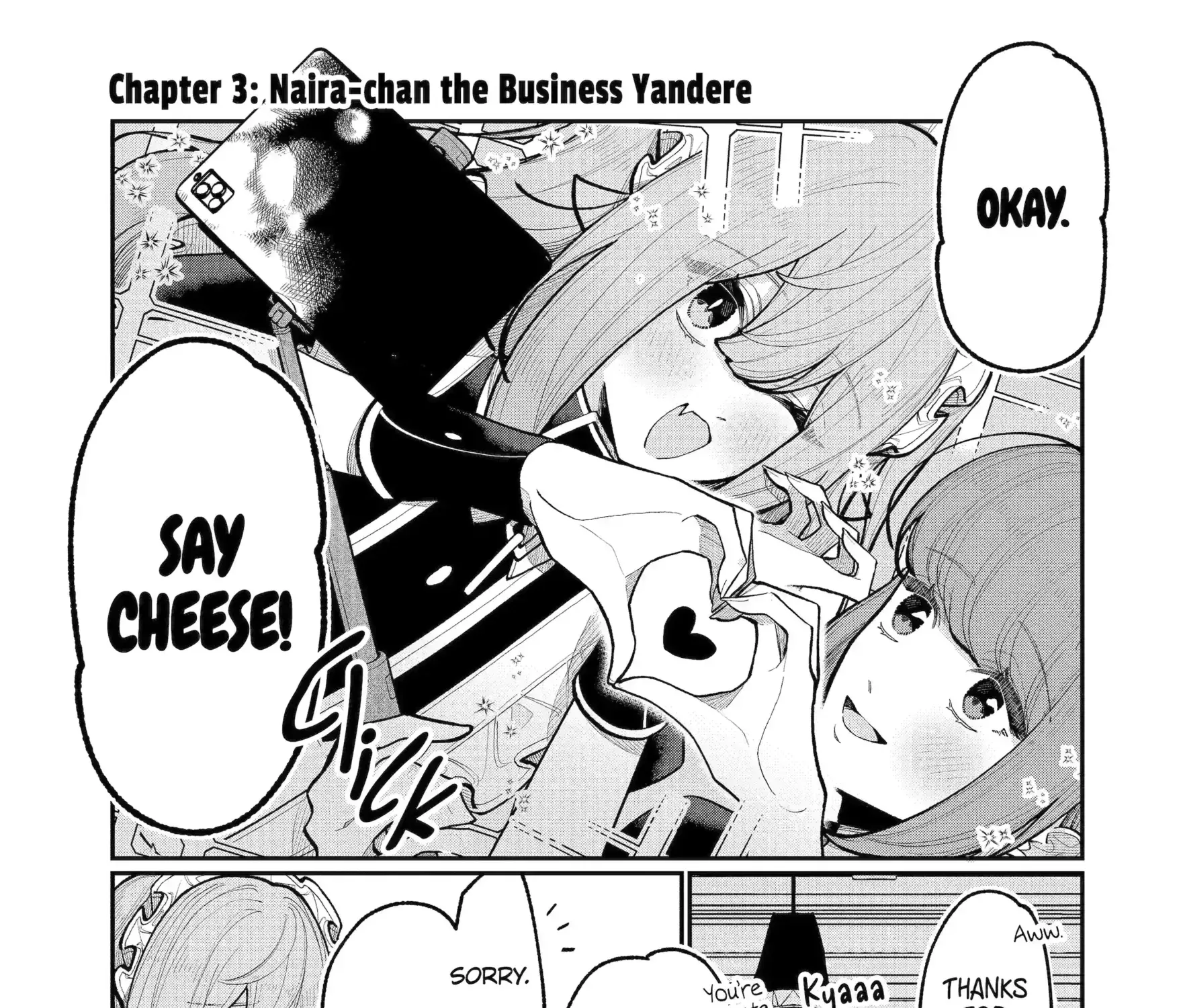 Yandere Cafe e Youkoso Chapter 3.1 page 1 - 