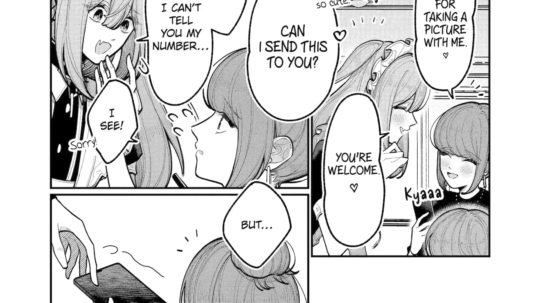 Yandere Cafe e Youkoso Chapter 3.1 page 2 - 