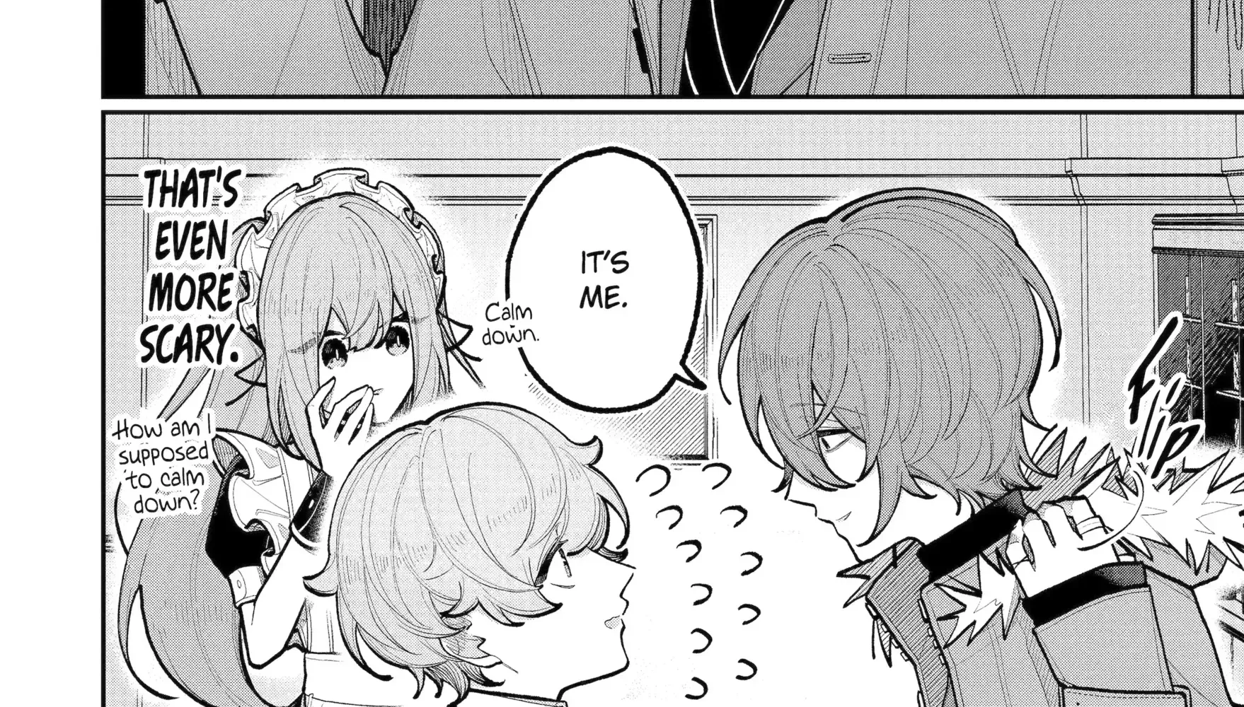 Yandere Cafe e Youkoso Chapter 3.1 page 12 - 