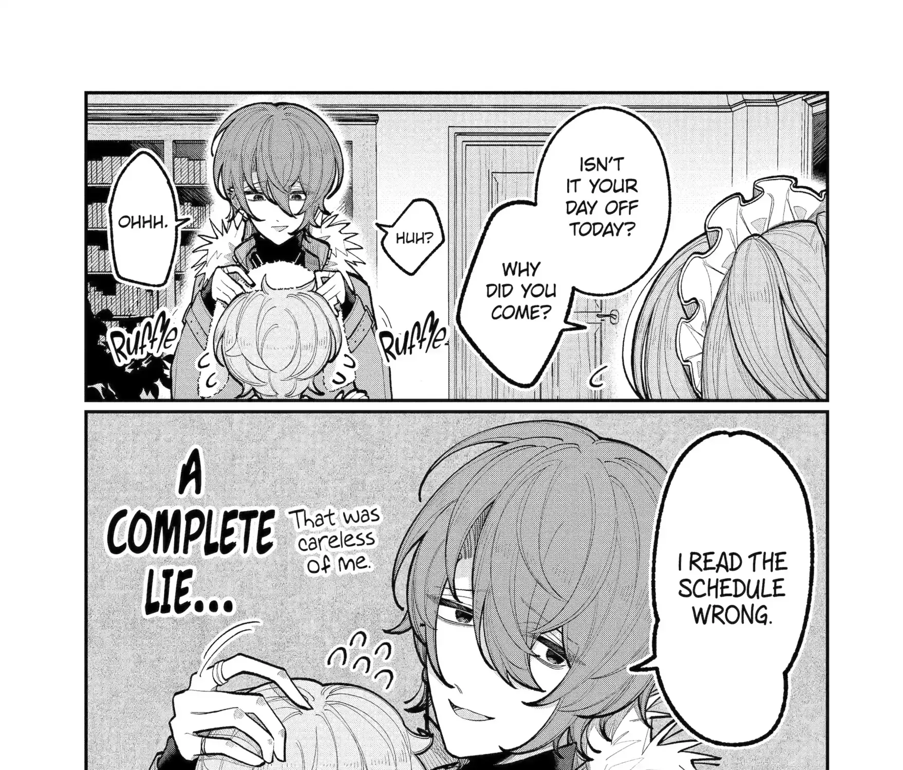 Yandere Cafe e Youkoso Chapter 3.1 page 13 - 
