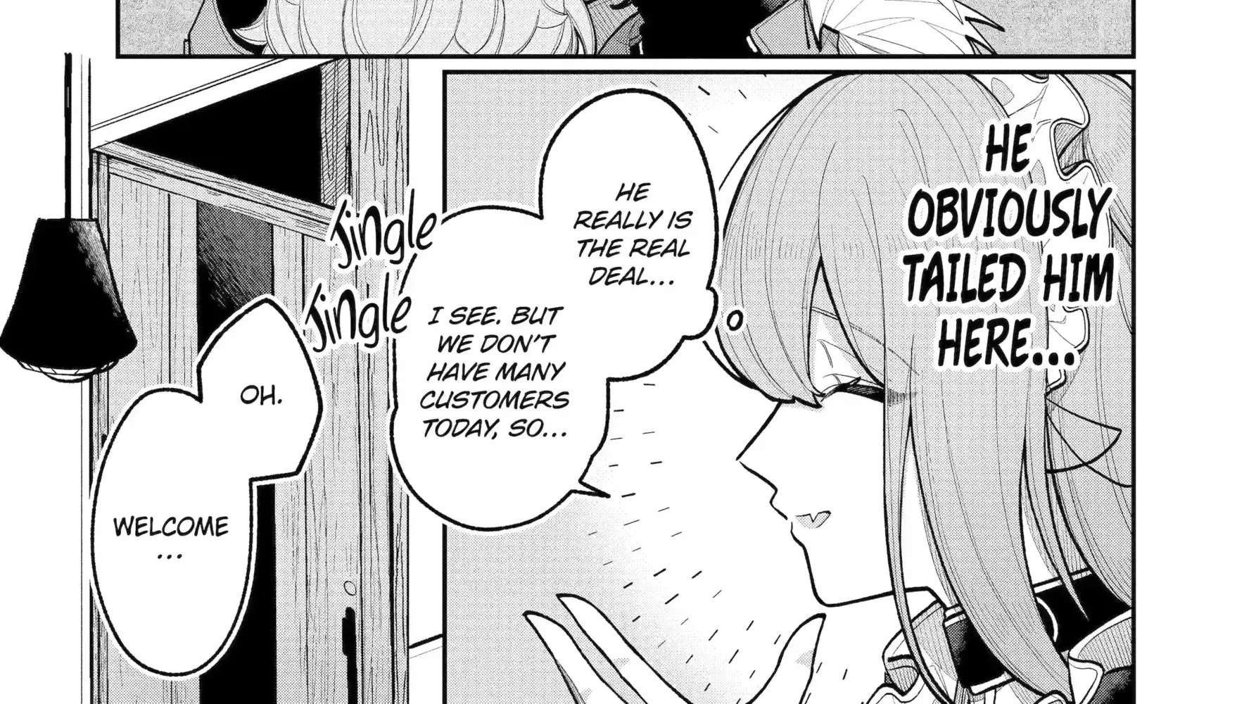 Yandere Cafe e Youkoso Chapter 3.1 page 14 - 