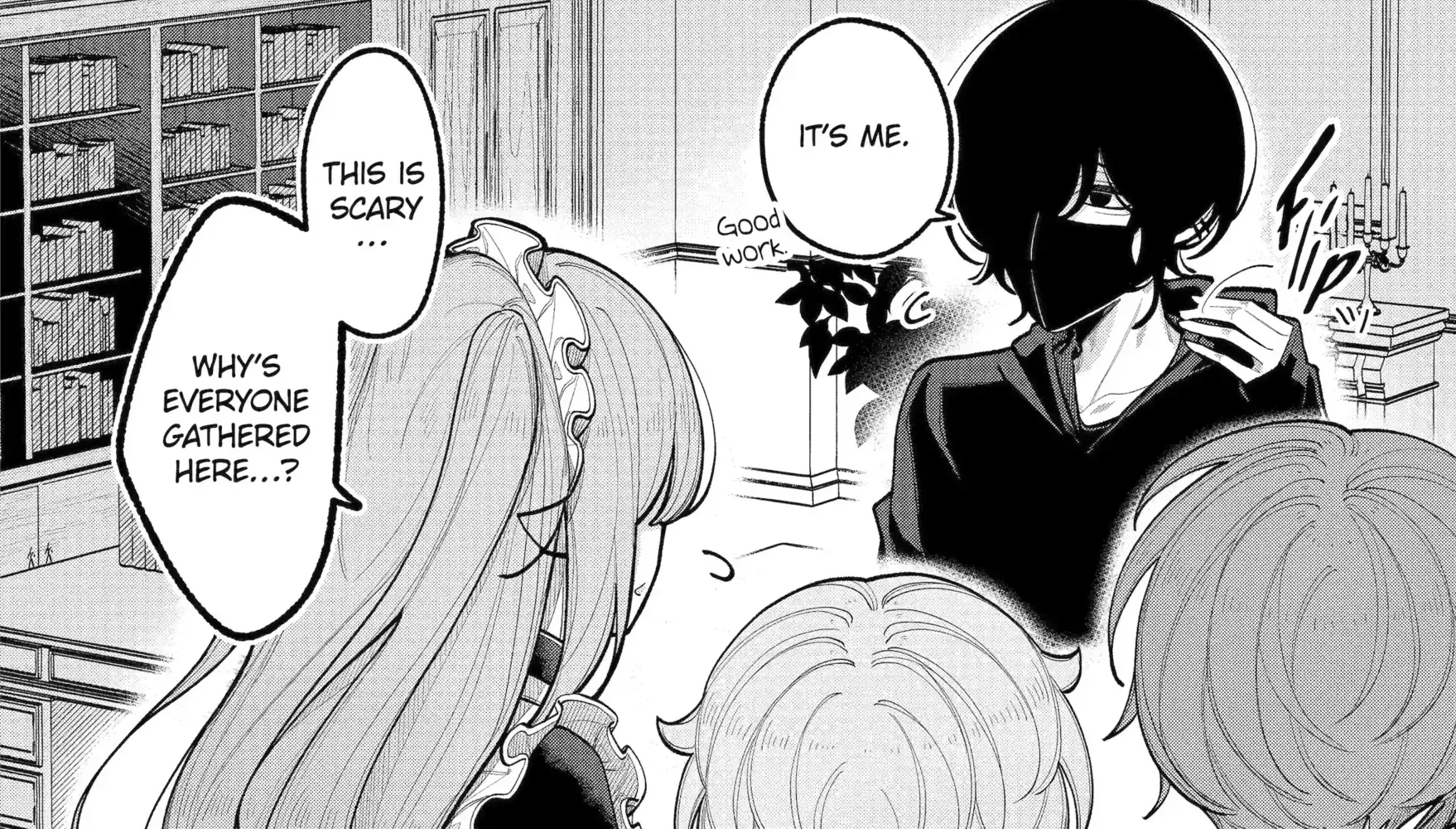 Yandere Cafe e Youkoso Chapter 3.1 page 16 - 