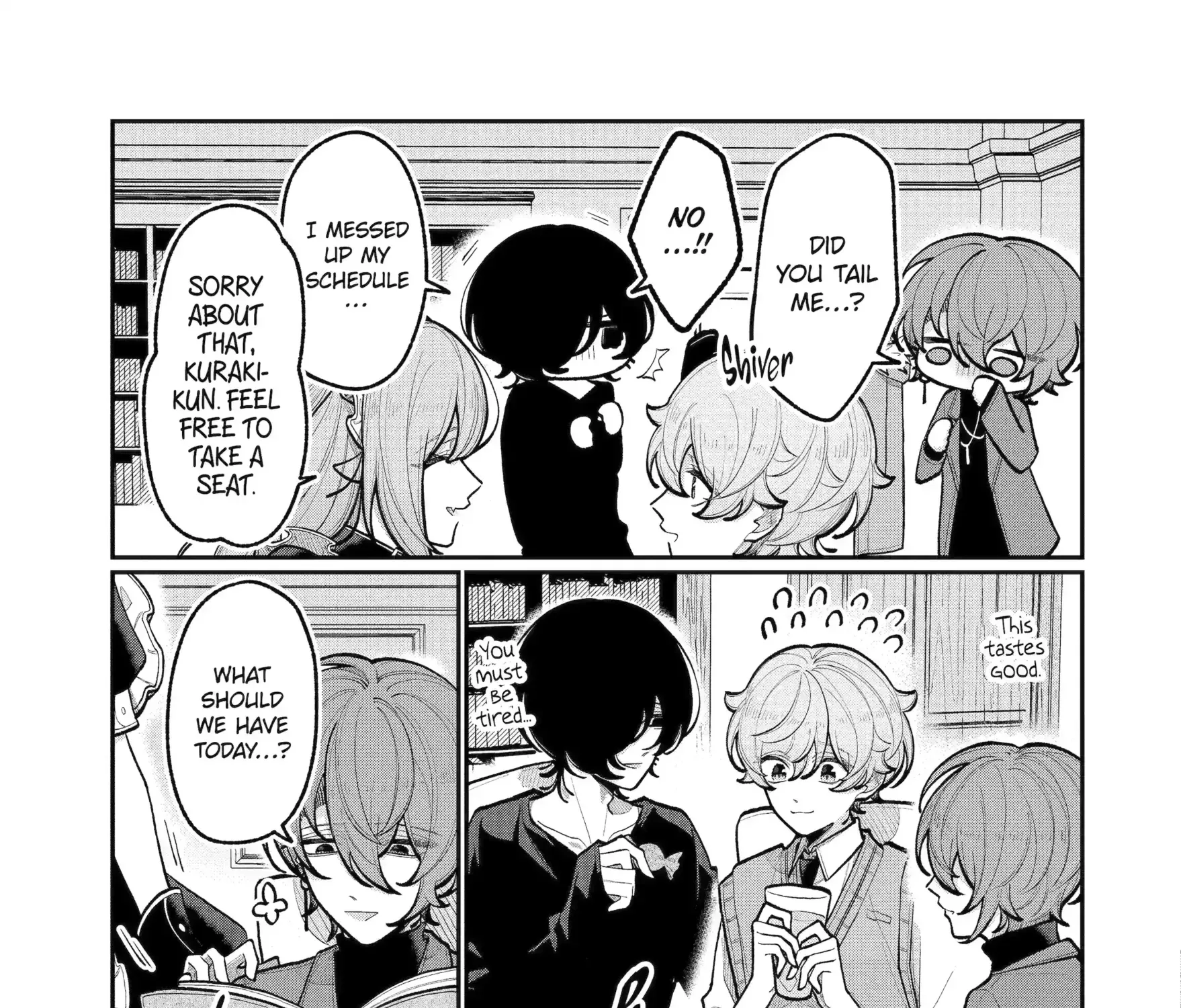Yandere Cafe e Youkoso Chapter 3.1 page 17 - 