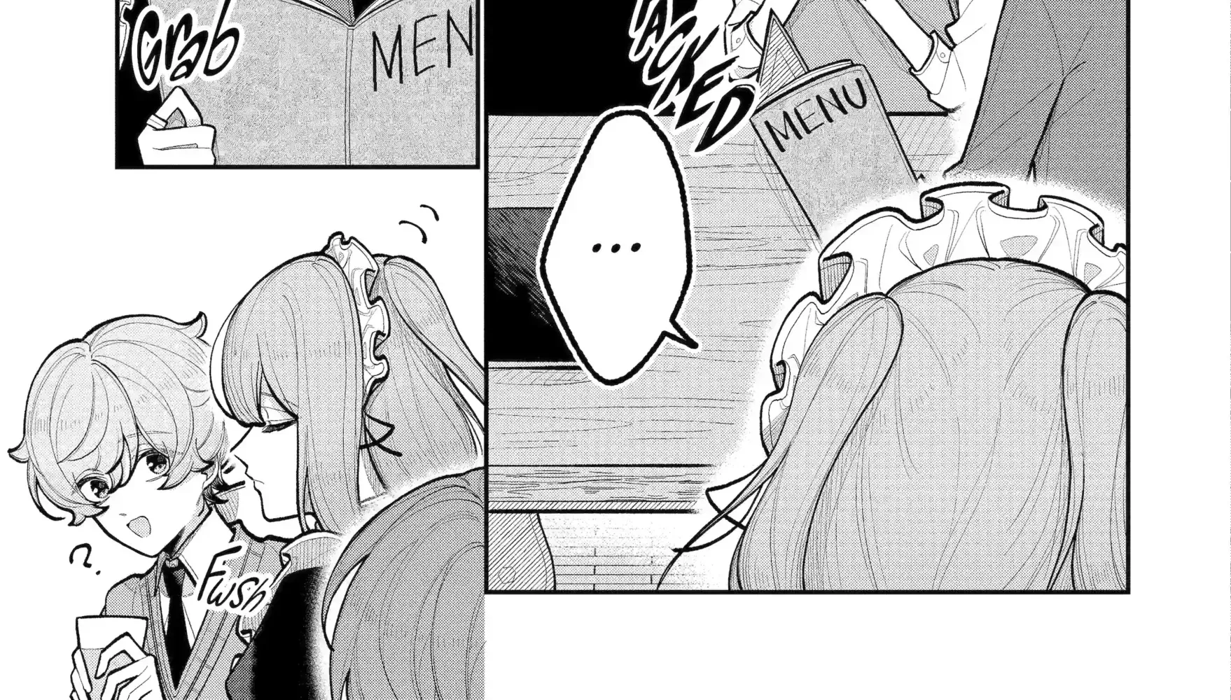 Yandere Cafe e Youkoso Chapter 3.1 page 18 - 