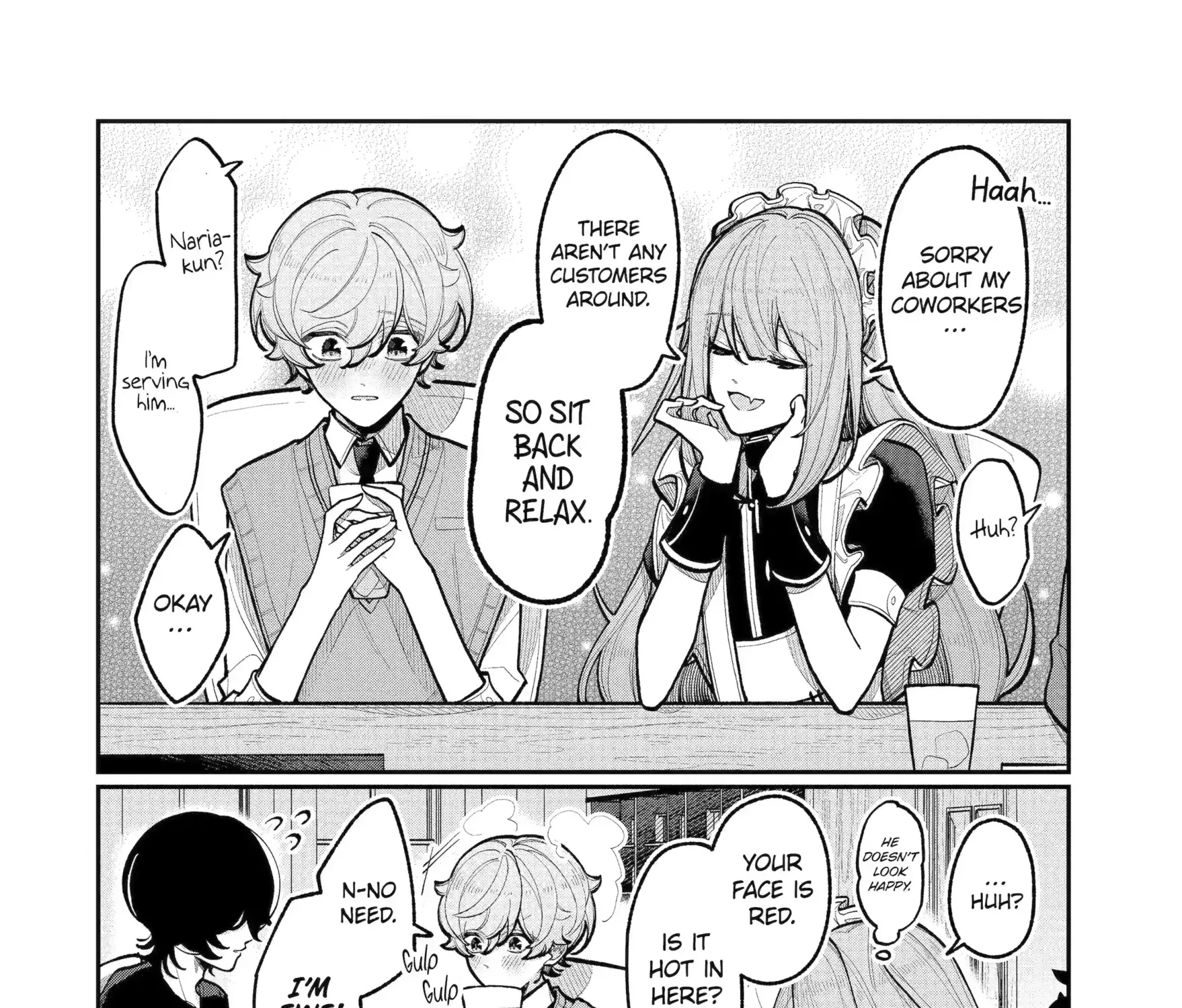 Yandere Cafe e Youkoso Chapter 3.1 page 19 - 